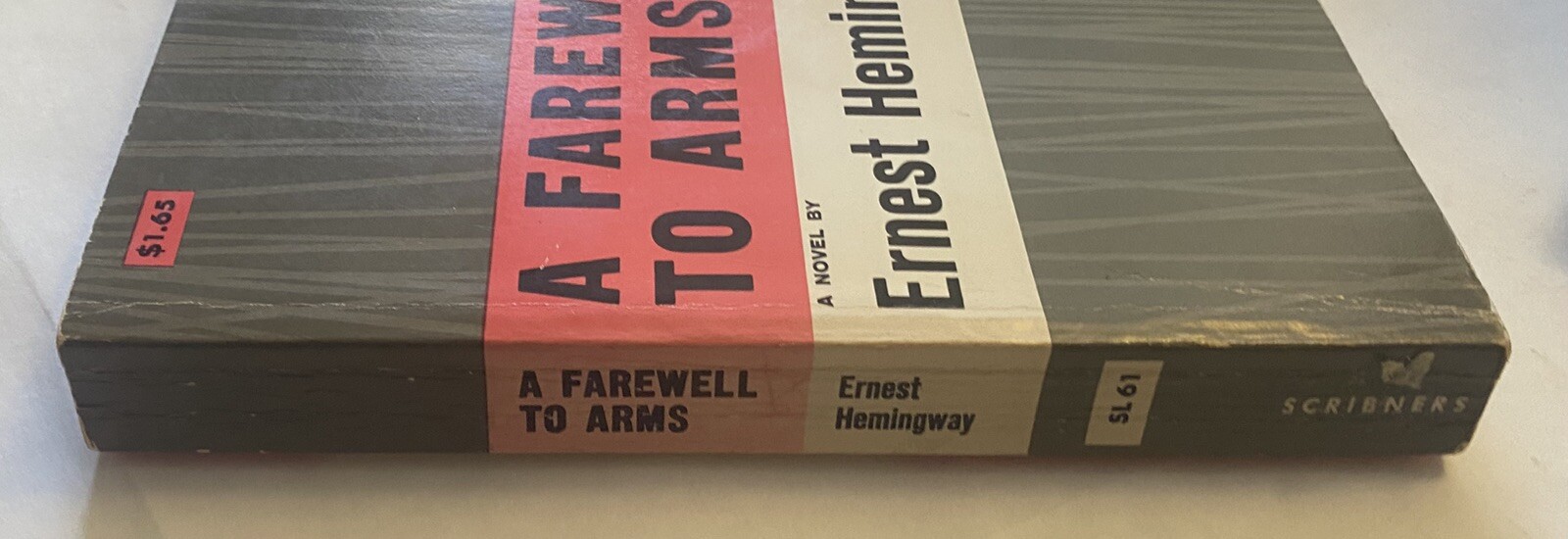 Ernest Hemingway A Farewell to Arms Charles Scribners Sons PB 1957