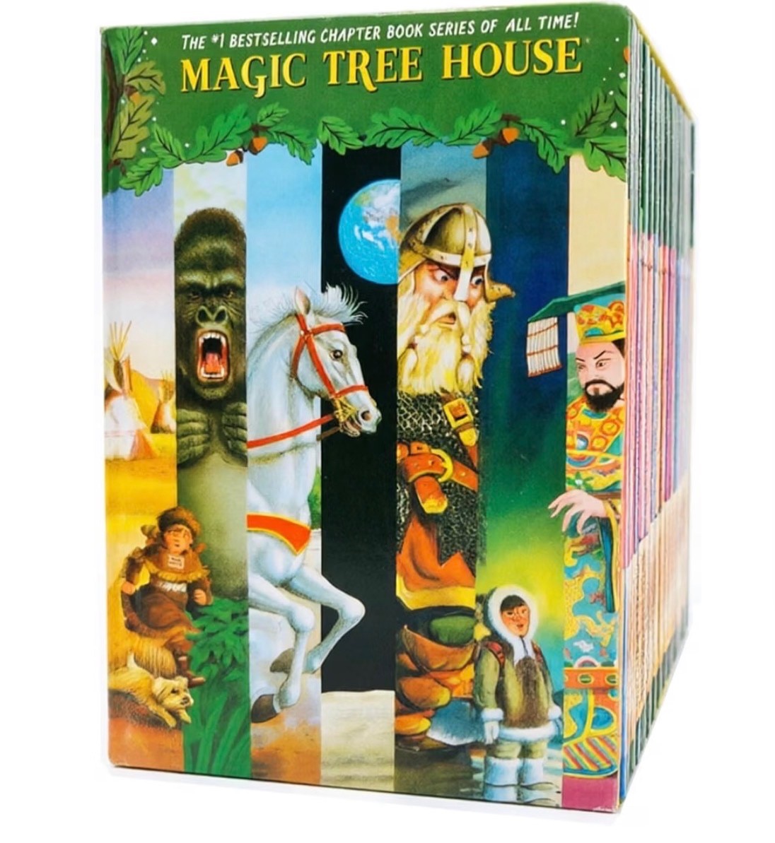 A Library of Magic Tree House Books Set 1-39 Complete Paperback Treehouse Series