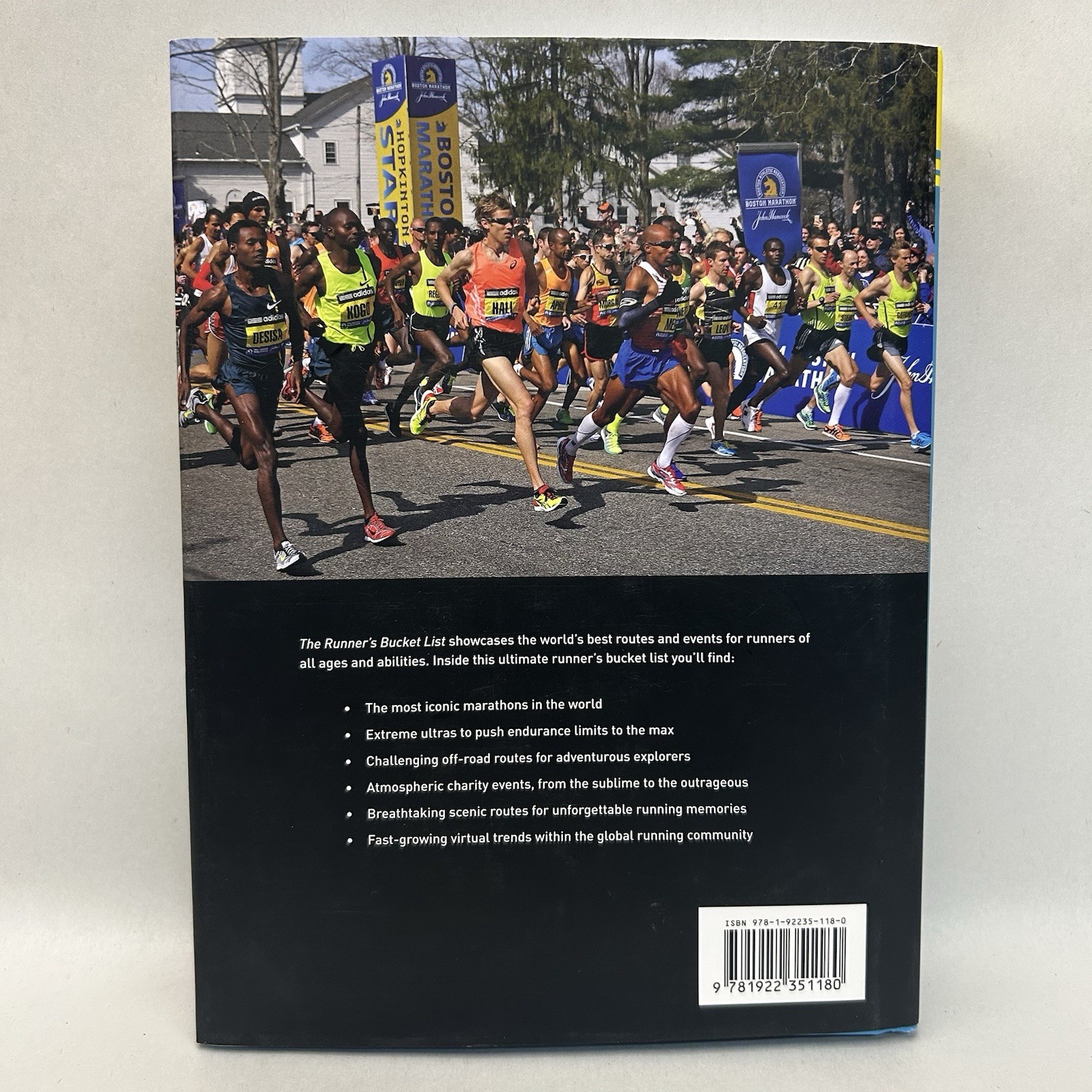 The Runner’s Bucket List by John Brewer 500 Epic Runs Races & Adventures