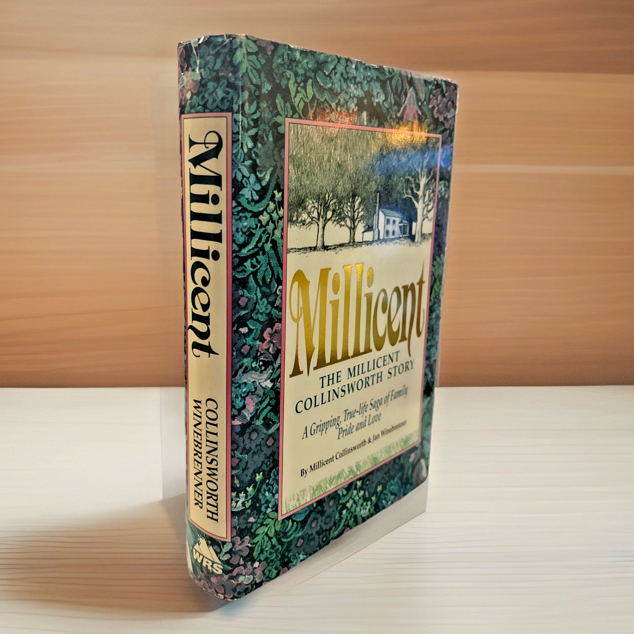 *SIGNED* ~ Millicent ~ Millicent Collinsworth ~ Hardcover ~ Dust Jacket
