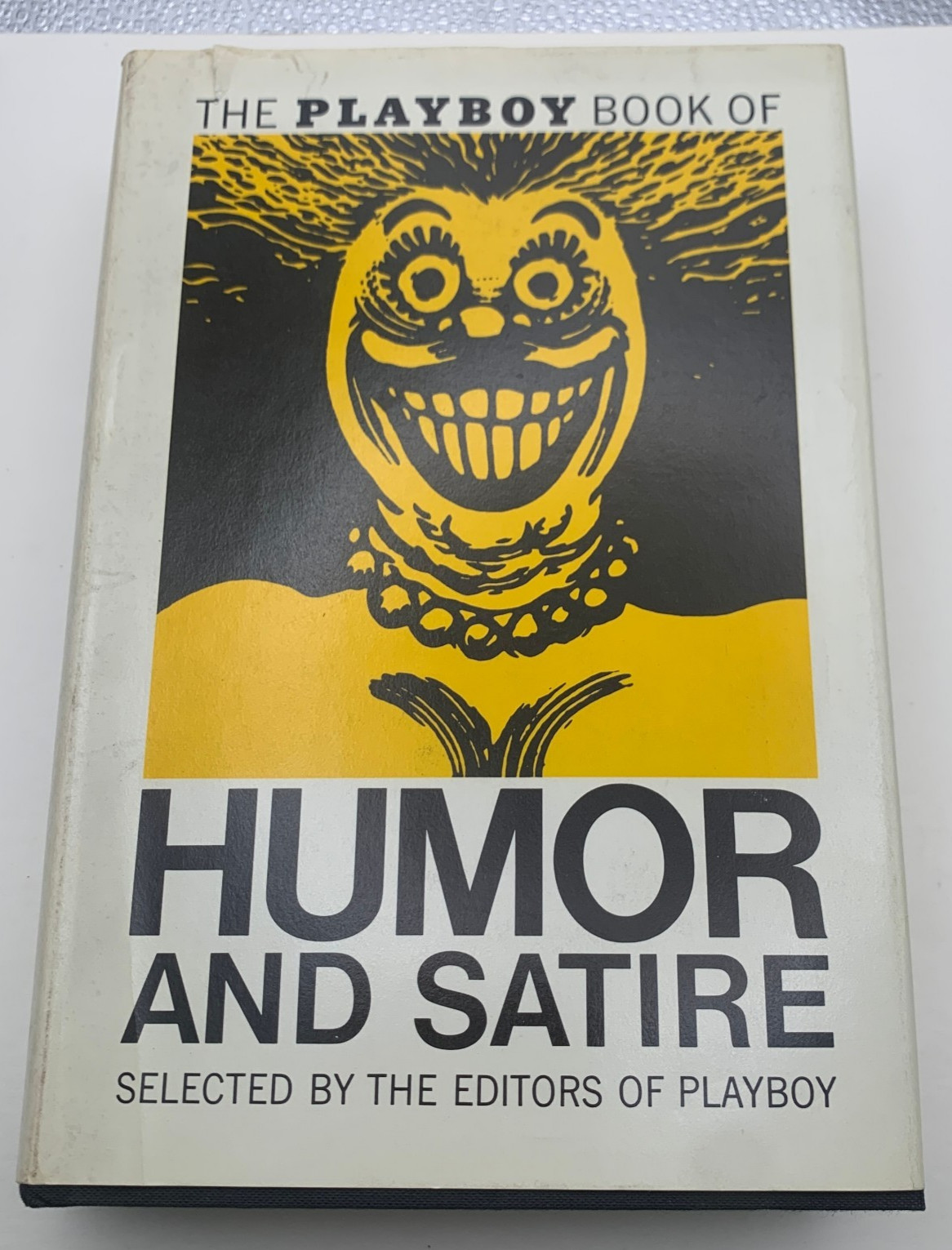 The Playboy Book Of Humor And Satire Hardcover 1967 Vintage Humor Playboy Press