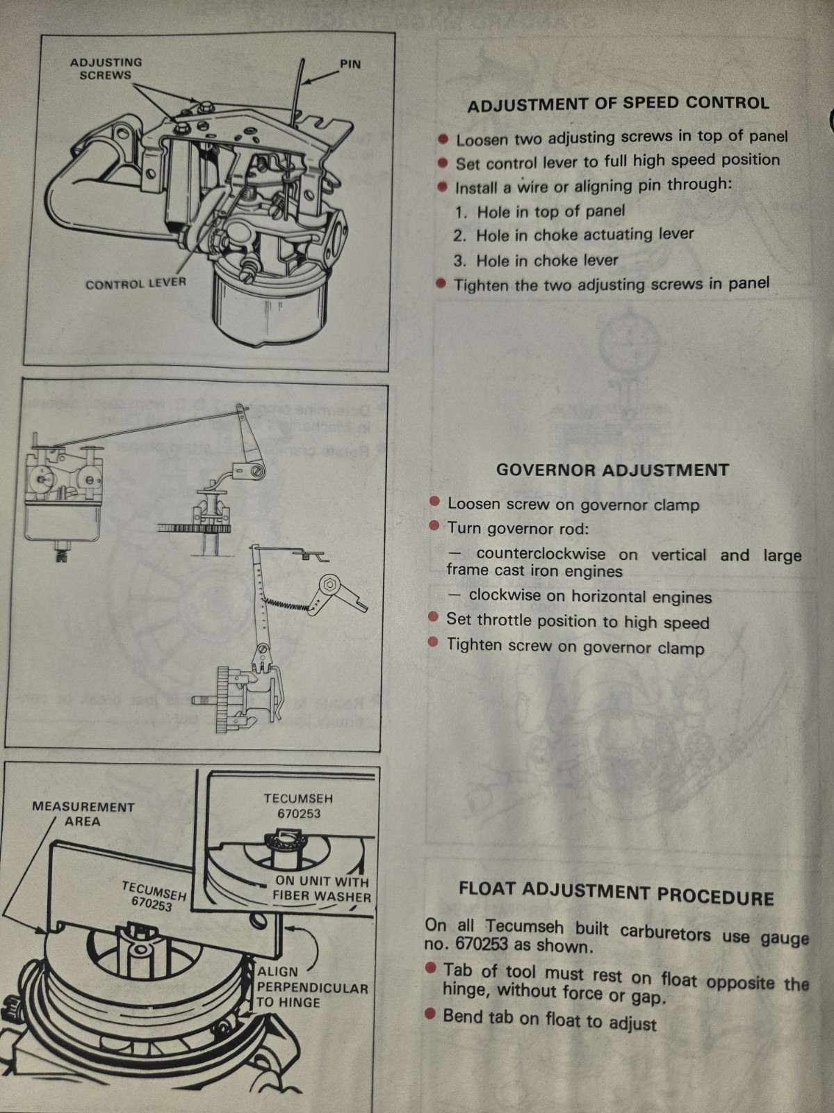 TECUMSEH HIGHLIGHTS MAGAZINE BOOKLET 1980-1982 AS SHOWN A BIT ROUGH