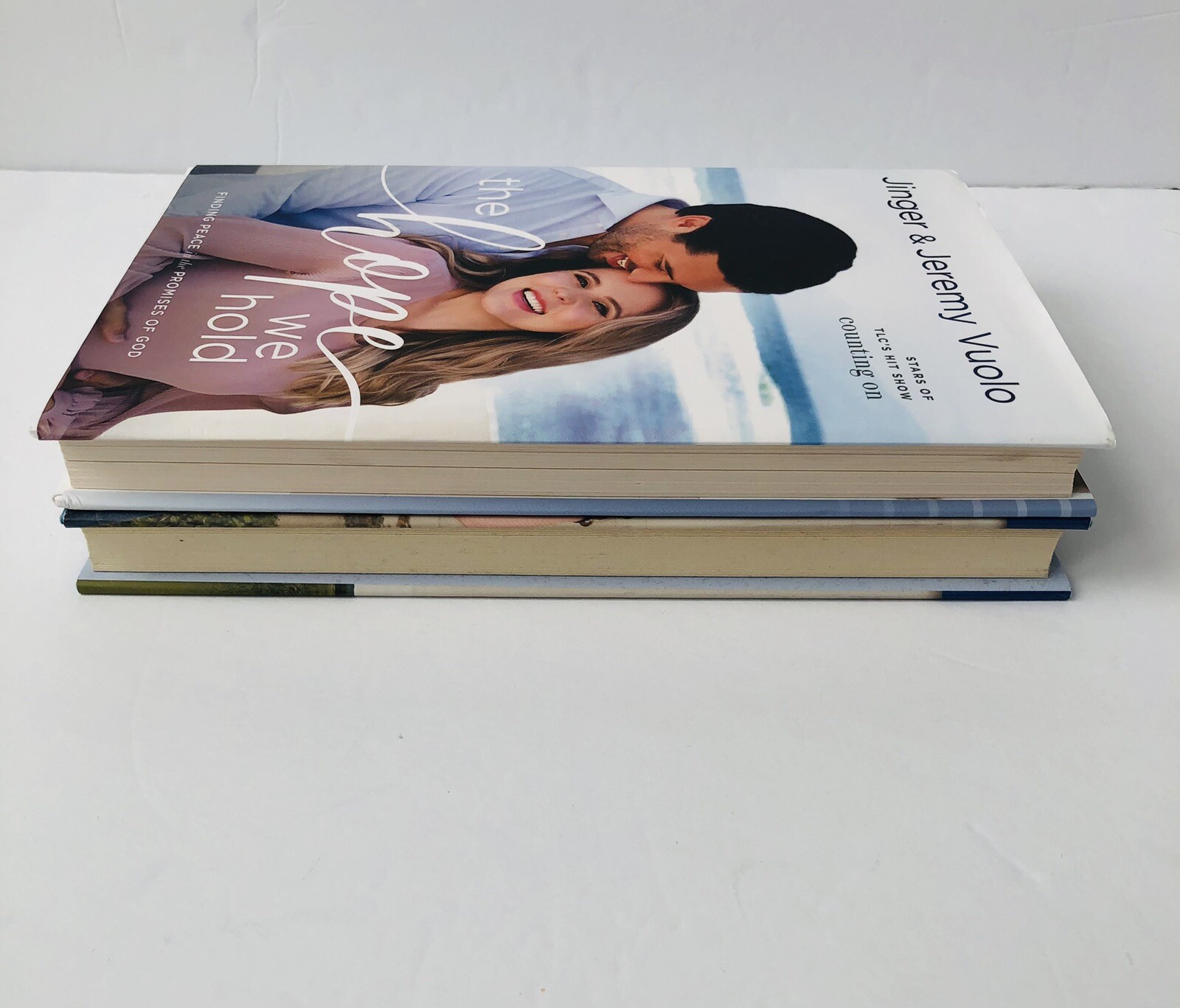 2 Bk Lot The Hope We Hold Jinger Jeremy Vuolo, Growing Up Duggar Jana Jill Jessa