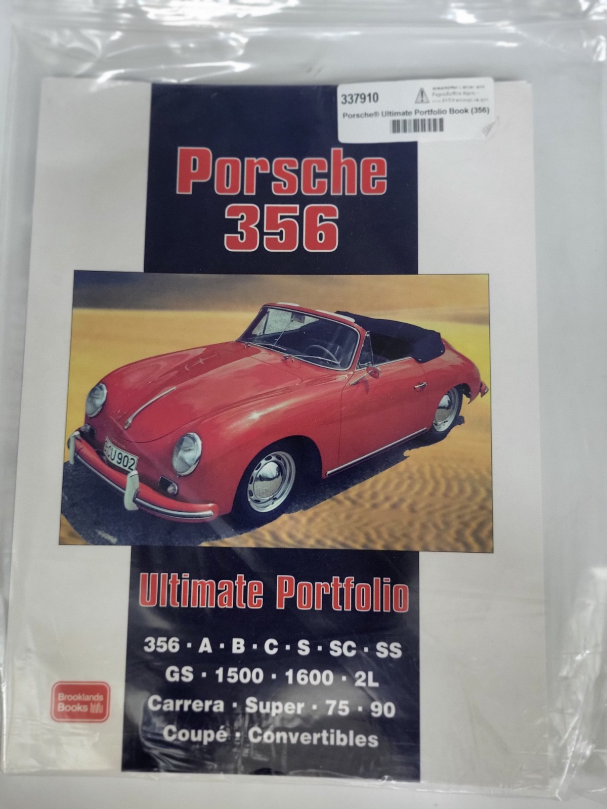 Porsche 356 A B C Sc Ss Gs Carrera Road Comparison Tests Book