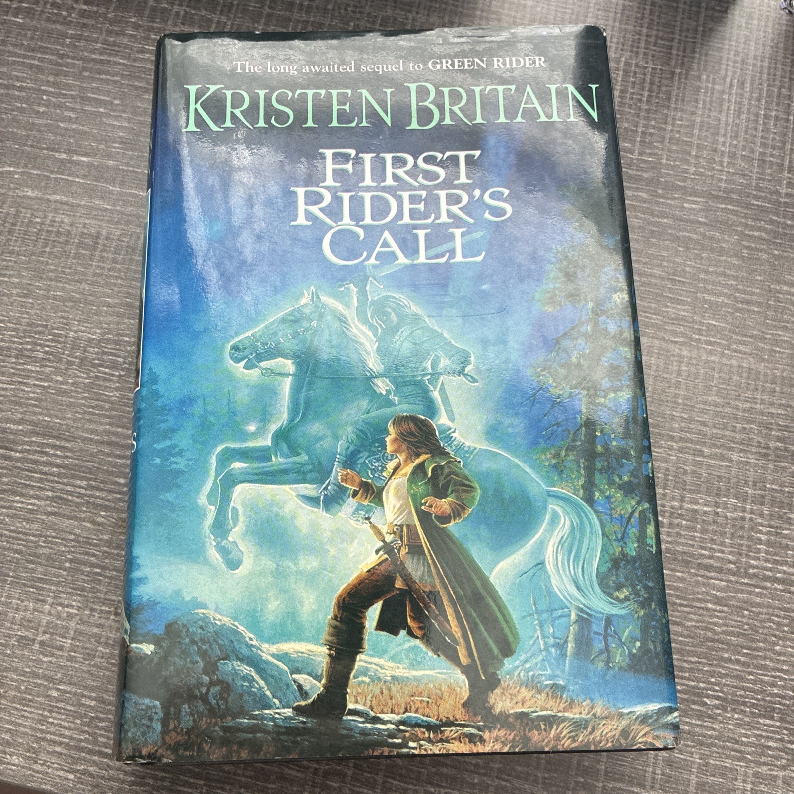 First Rider’s Call by Kristen Britain (2003, Hardcover)