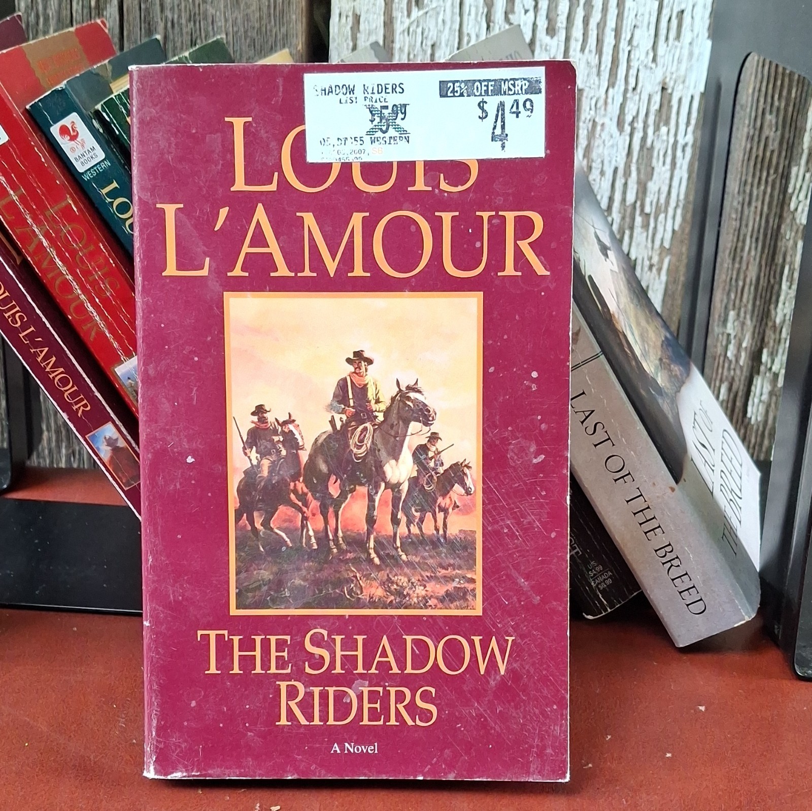 Louis L’Amour Western Lot (18 Books) Frontier Adventure Set