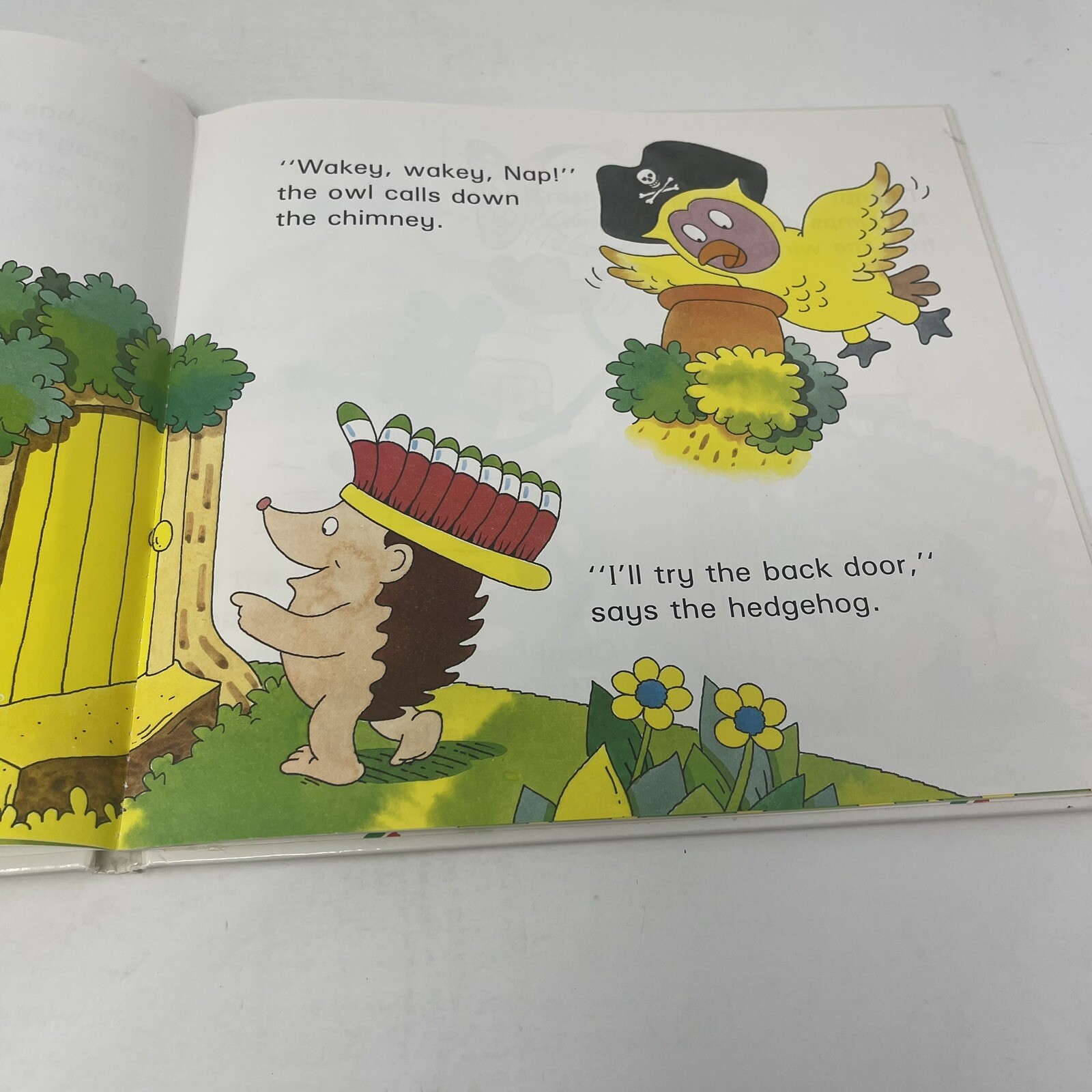 Nip and Nap Gerald Hawksley 1987 HC Illustrated Colin King