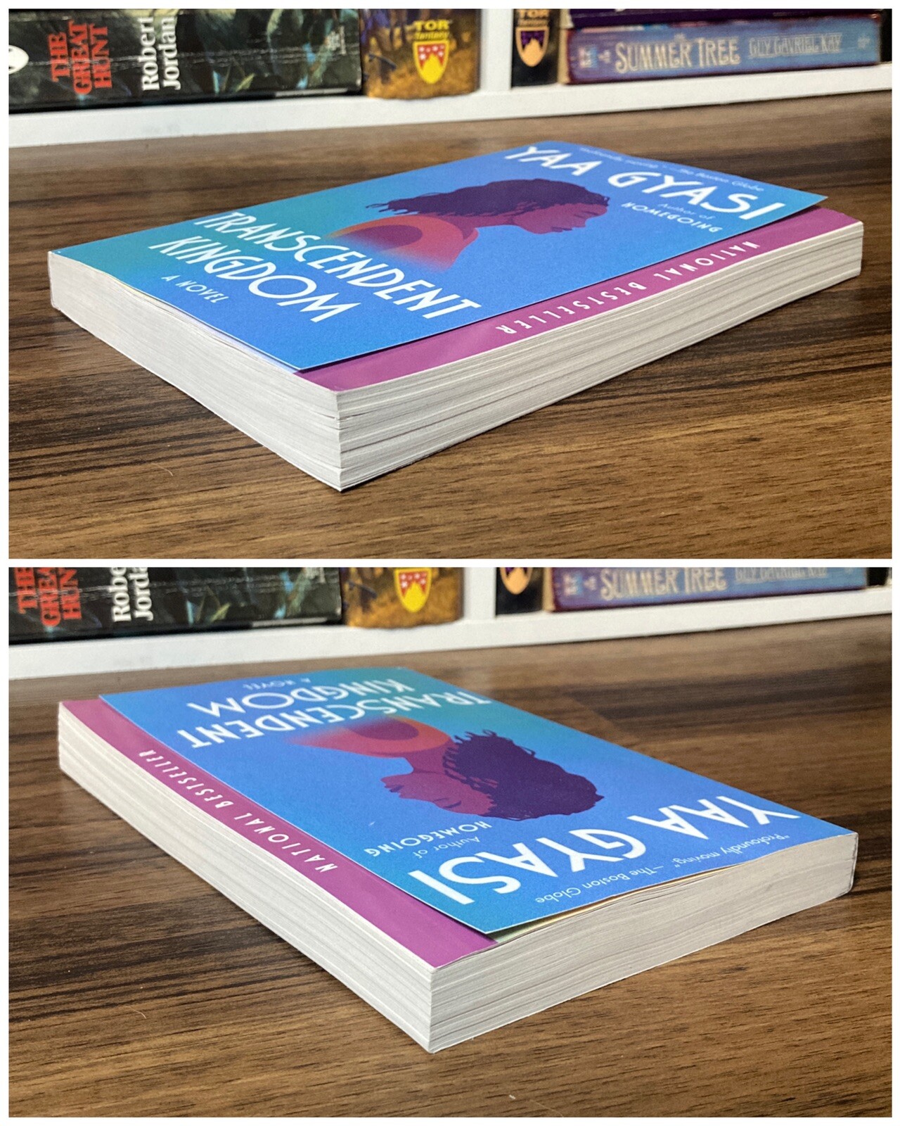 *Signed* Transcendent Kingdom – Yaa Gyasi (author of Homegoing) Trade PB