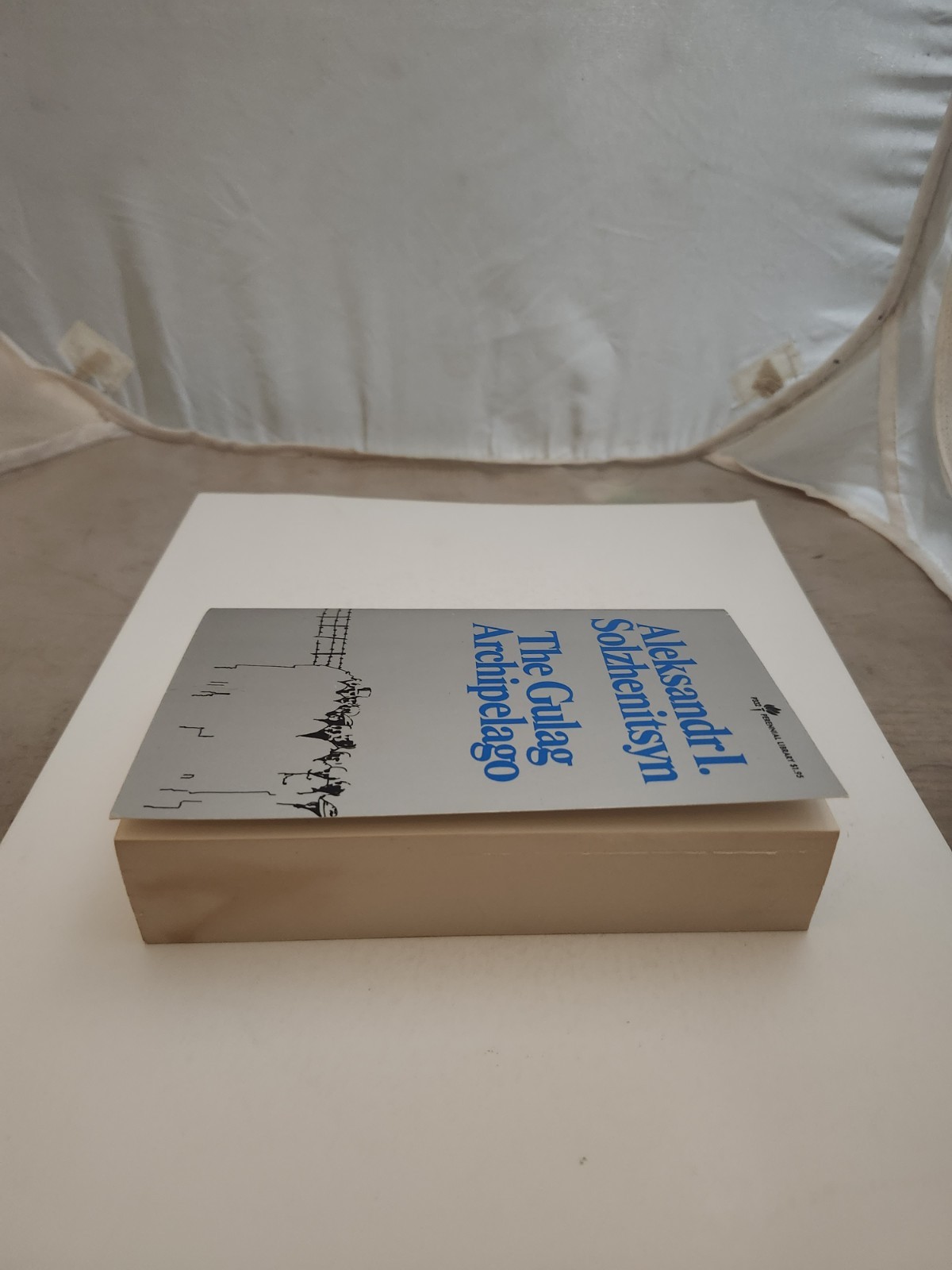 The Gulag Archipelago Aleksandr Solzhenitsyn Paperback Book First Edition 1974