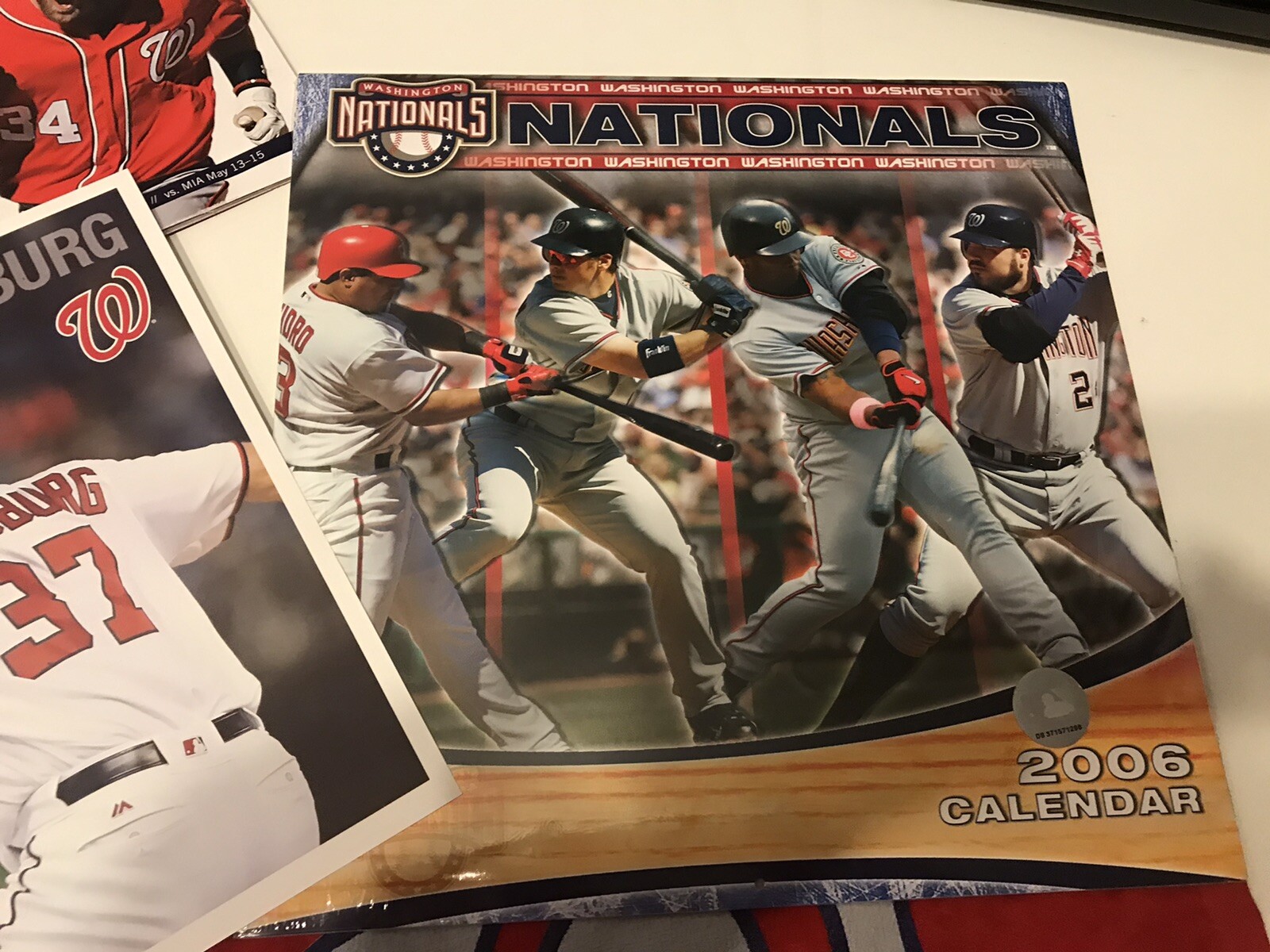 Washington Nationals Rally Towels And Miscellaneous Memorabilia Jayson Werth