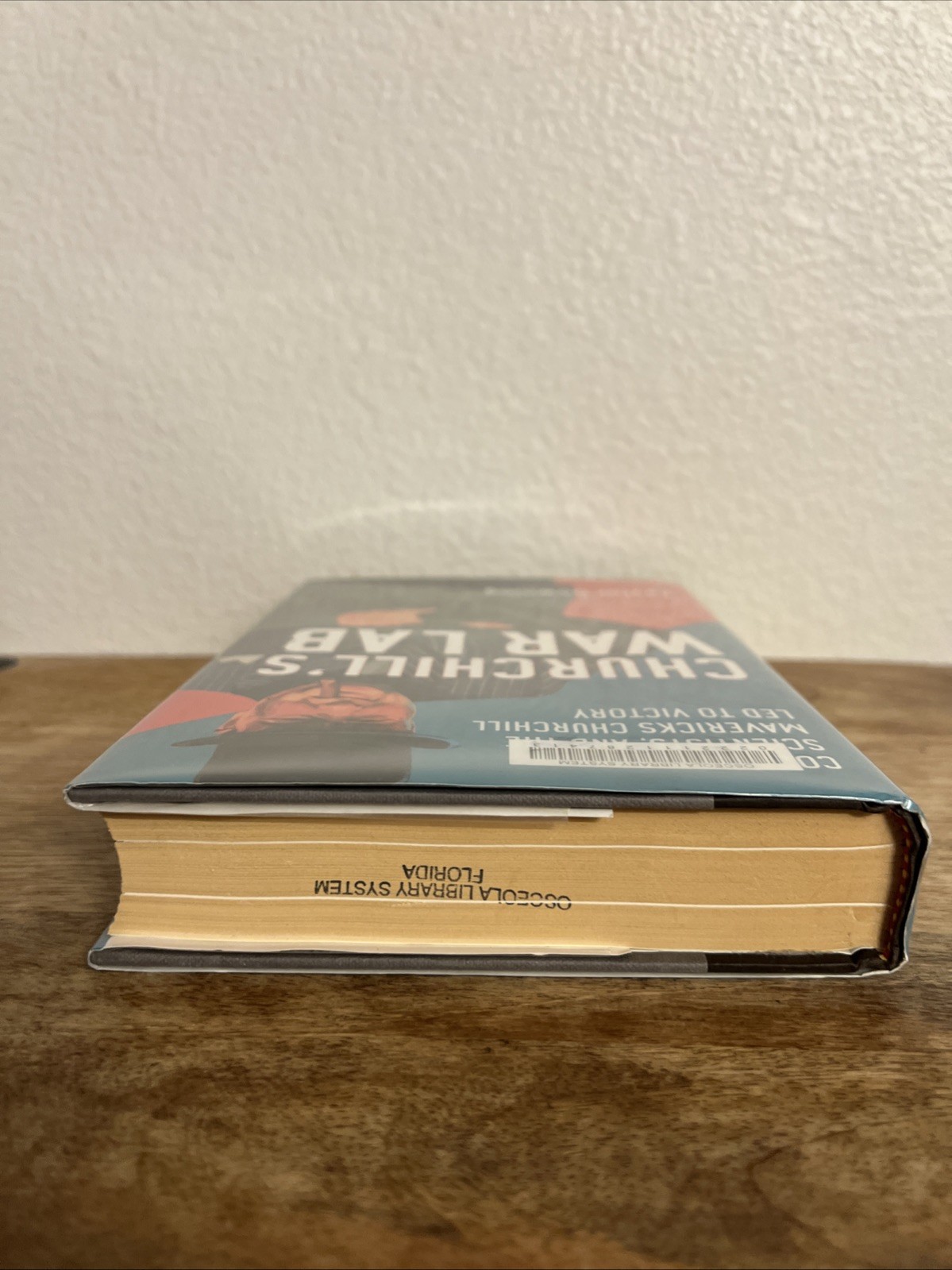 Churchill’s War Lab By Taylor Downing Hardcover Book 2011