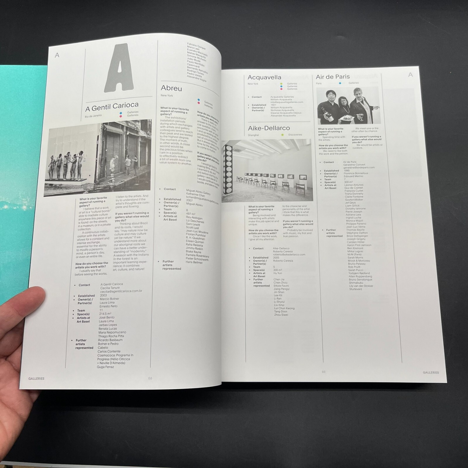 Art Basel Year 45 (2014) Switzerland Miami Beach Hong Kong JRP|Ringier Hardcover