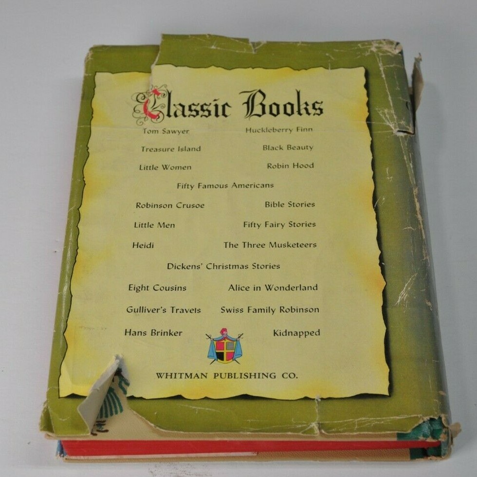 1951 Christmas Stories Charles Dickens Chimes Whitman Publishing HC/DJ
