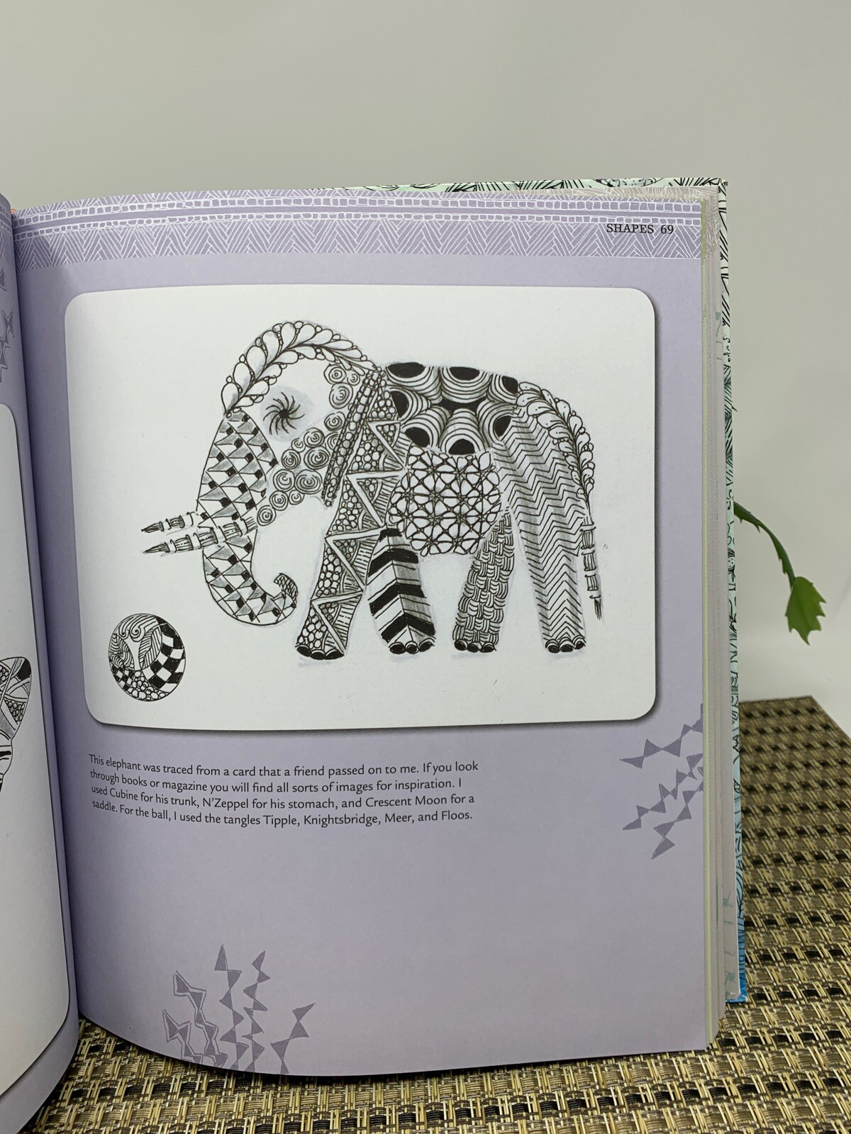 Zentangle by Jane Marbaix (2015, Paperback)