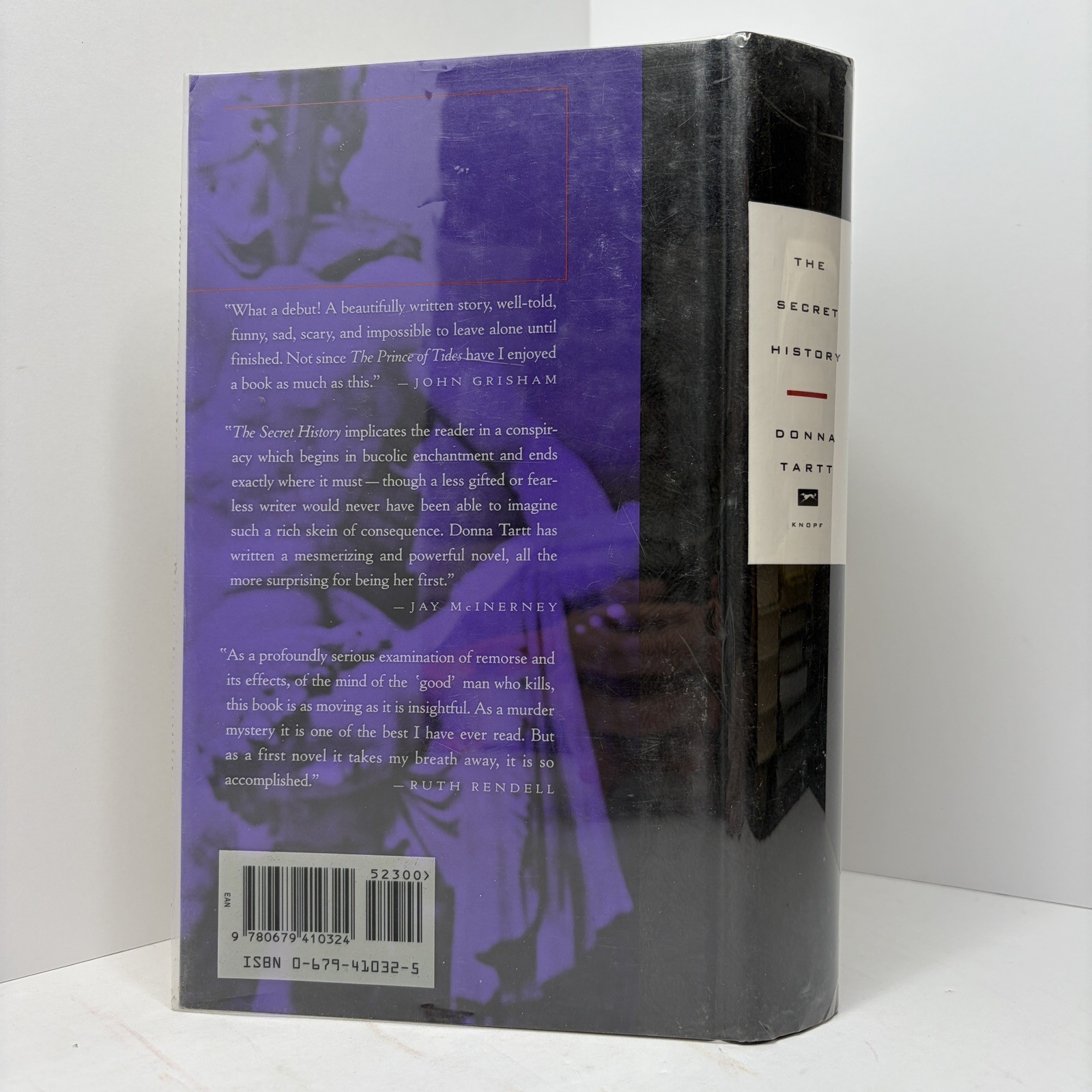 1st Ed, 3rd Print. Secret History by Donna Tartt (1992 Hardcover)
