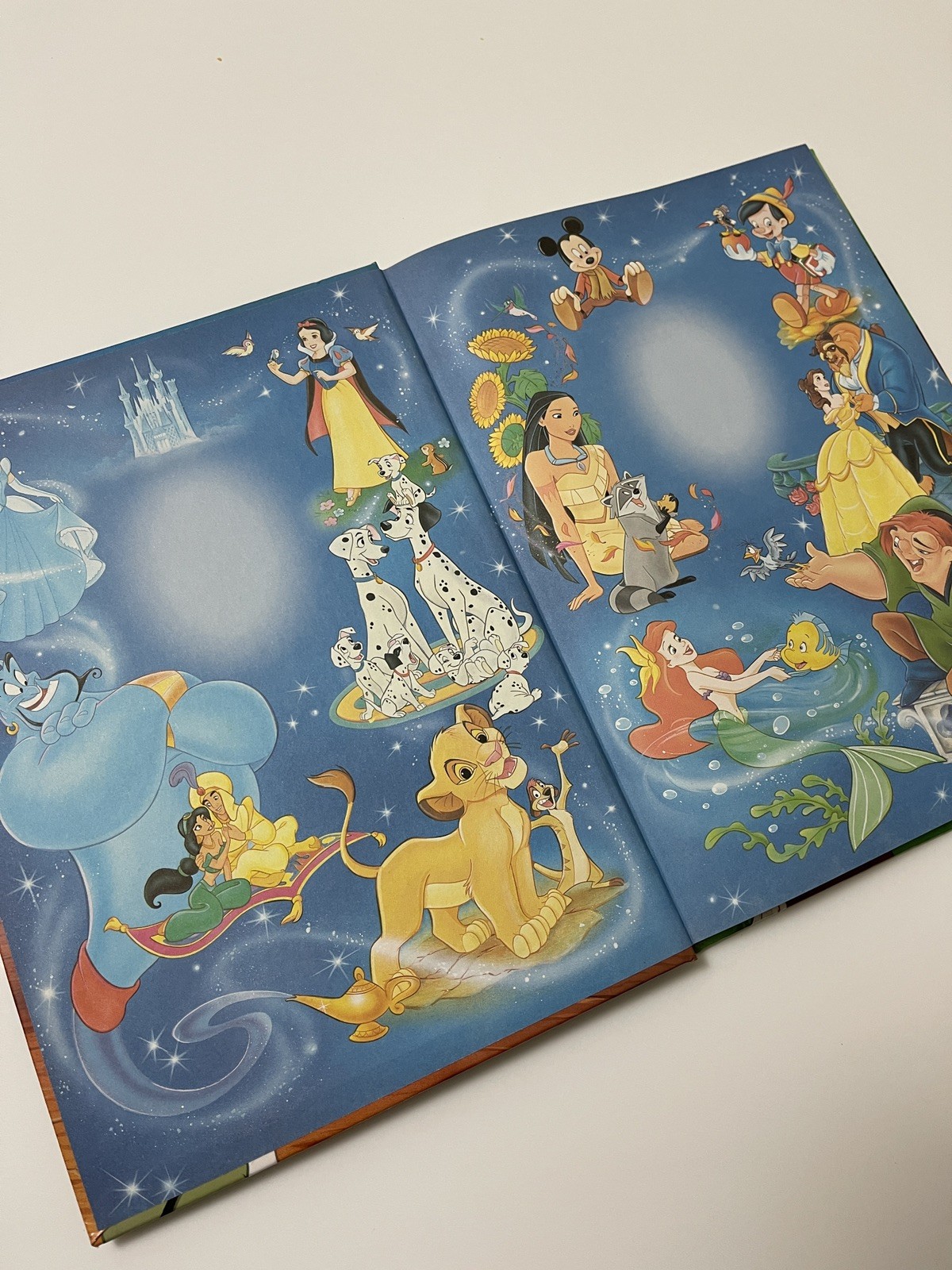 Blanca Nieves Y Los Siete Enanos (Libro De Disney Espanol) 1994