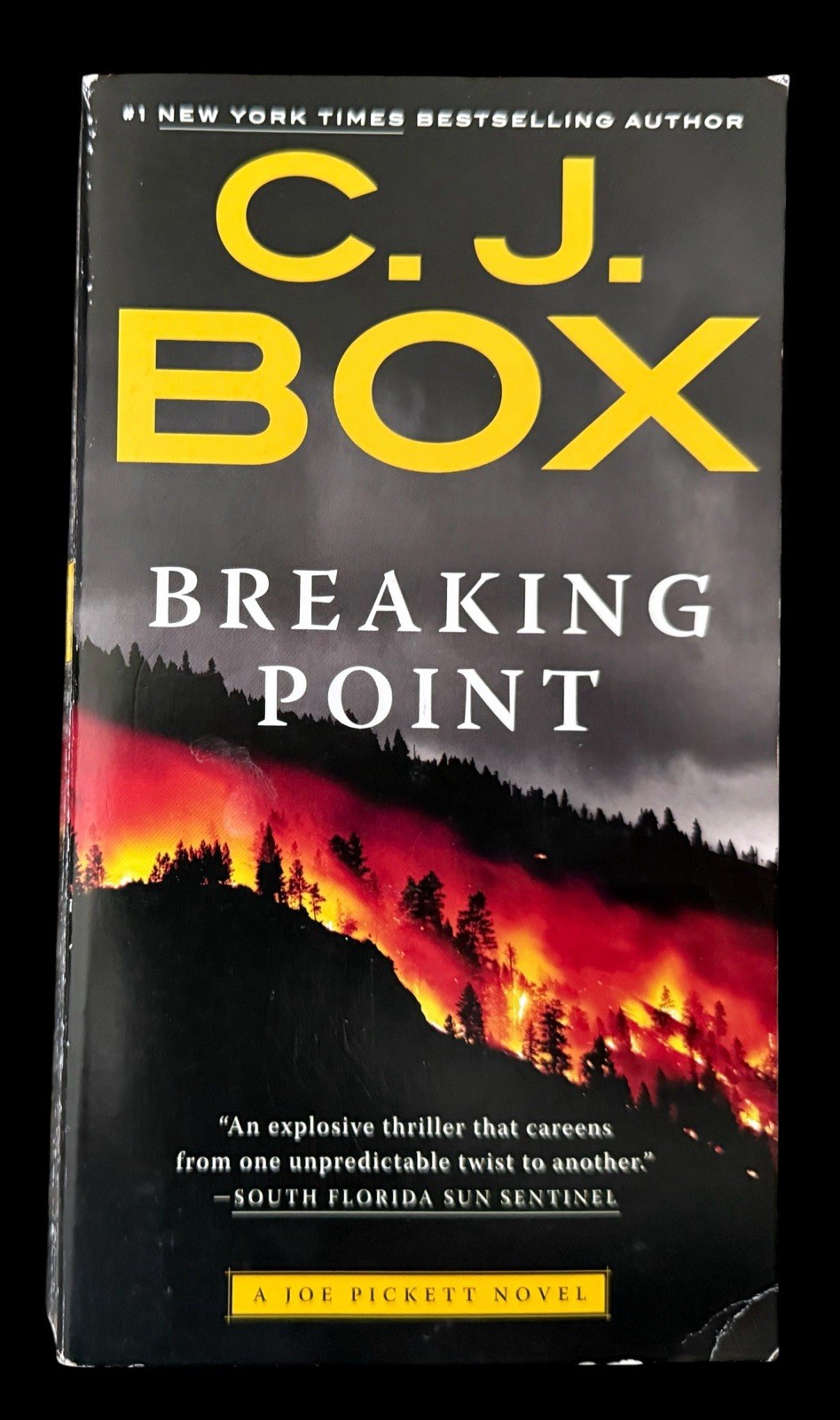 10 PB Bundle: Ten Joe Pickett Novels by C. J. Box 2003-2019 Putnam