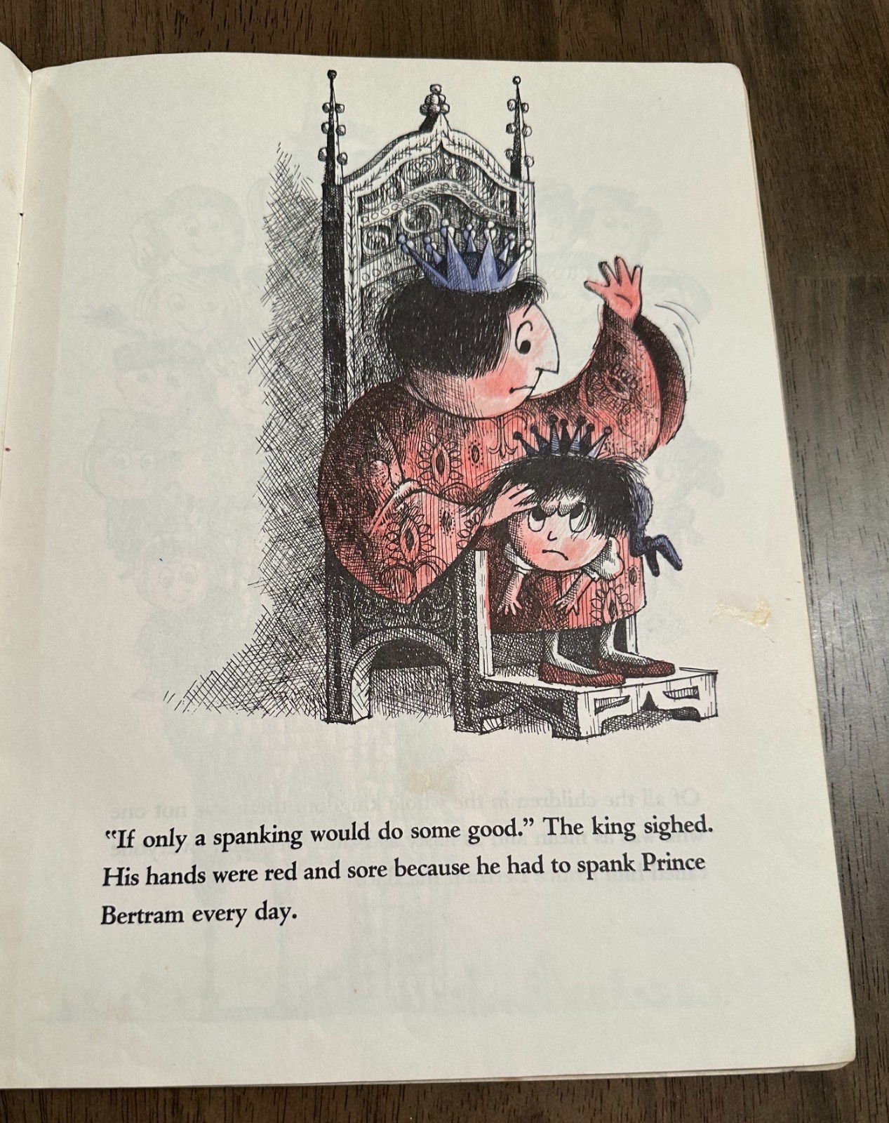 Prince Bertram the Bad by Arnold Lobel Vintage Children’s Book 1979