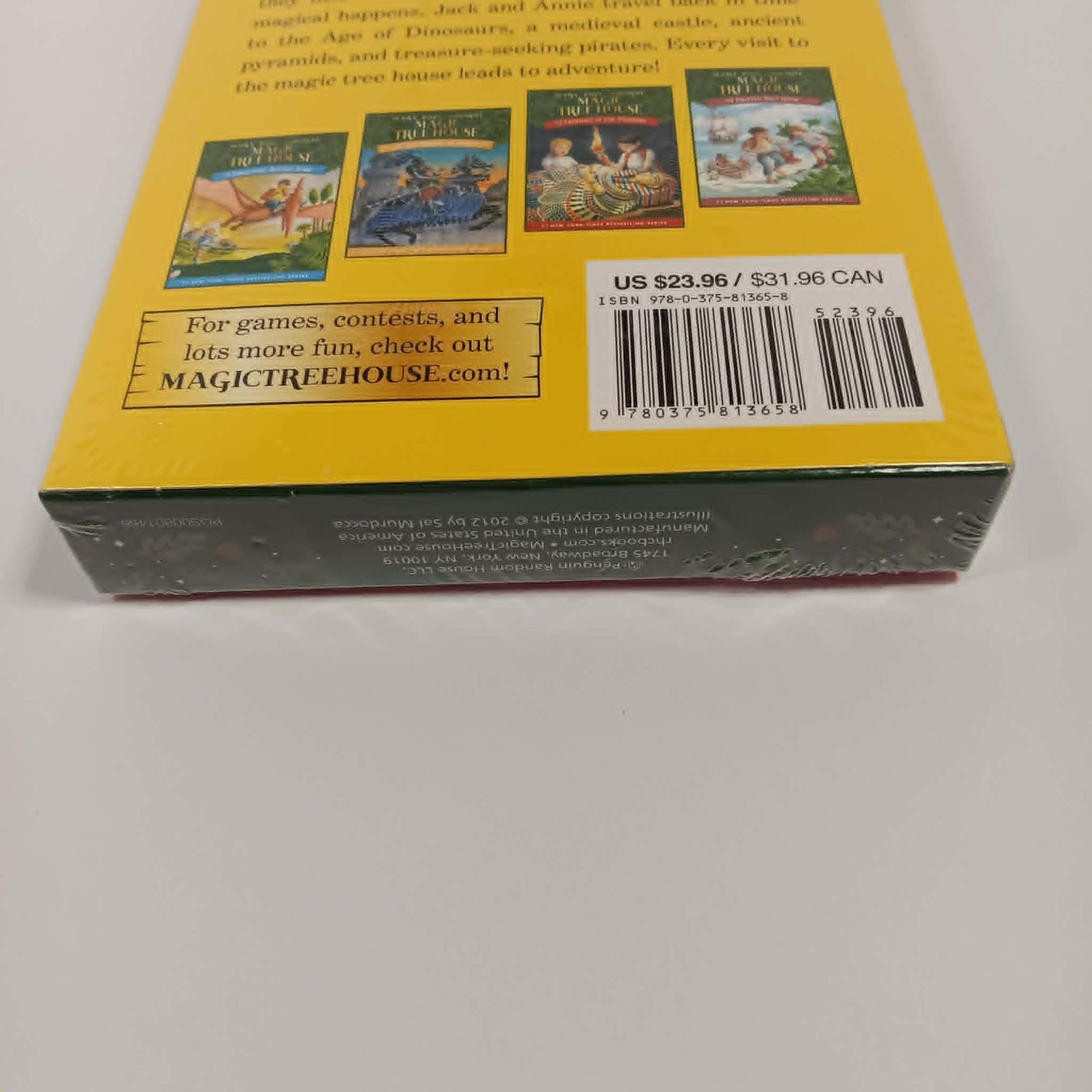 Magic Tree House Books 1-28 Boxed Set by Mary Pope Osborne (2008, Uk-Trade…
