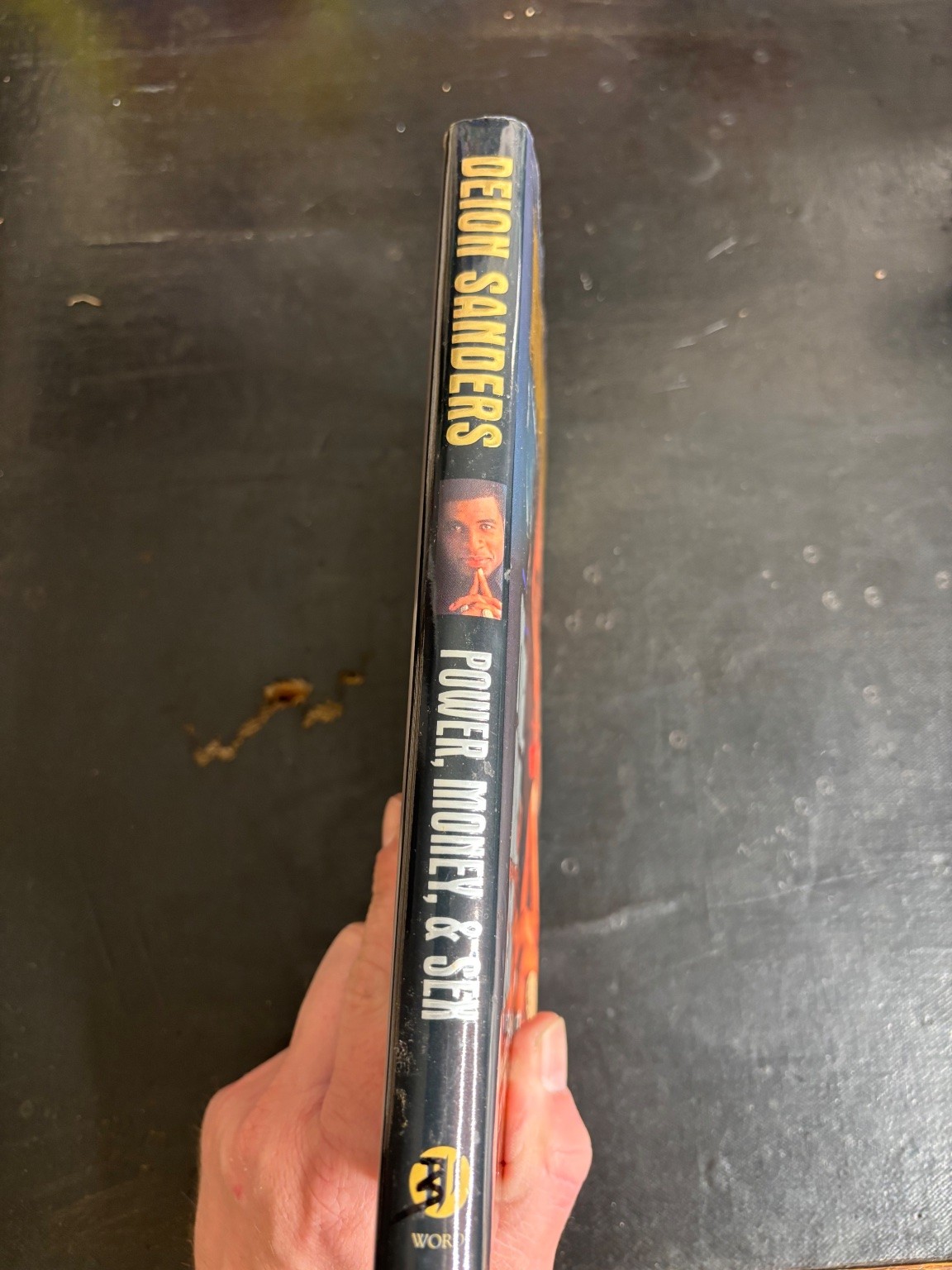 Power, Money, & Sex Deion Sanders 1998 Autobiography Memoir Word Publishing
