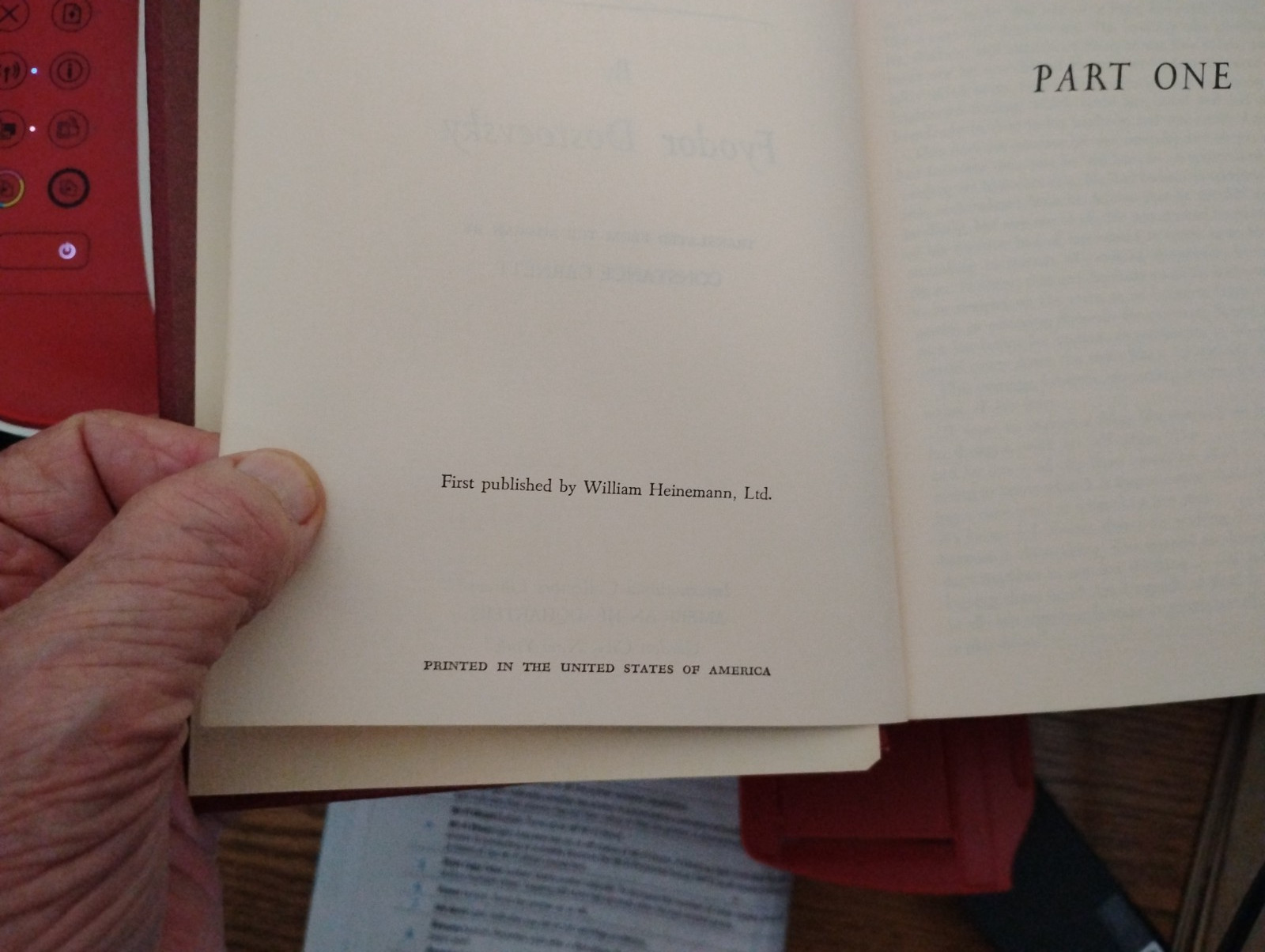 CRIME AND PUNISHMENT BY FYODOR DOSTOEVSKY-INTERNATIONAL COLLECTORS LIBRARY