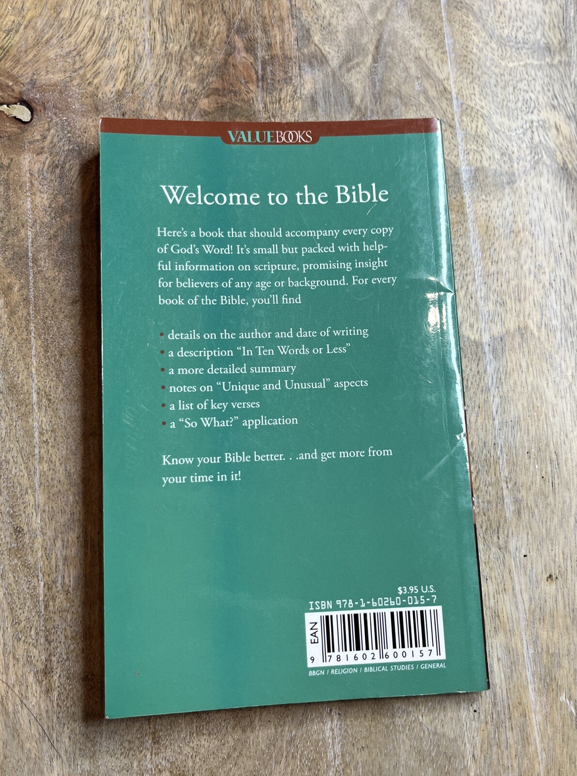 Value Bks.: Know Your Bible : All 66 Books Explained and Applied by Paul Kent