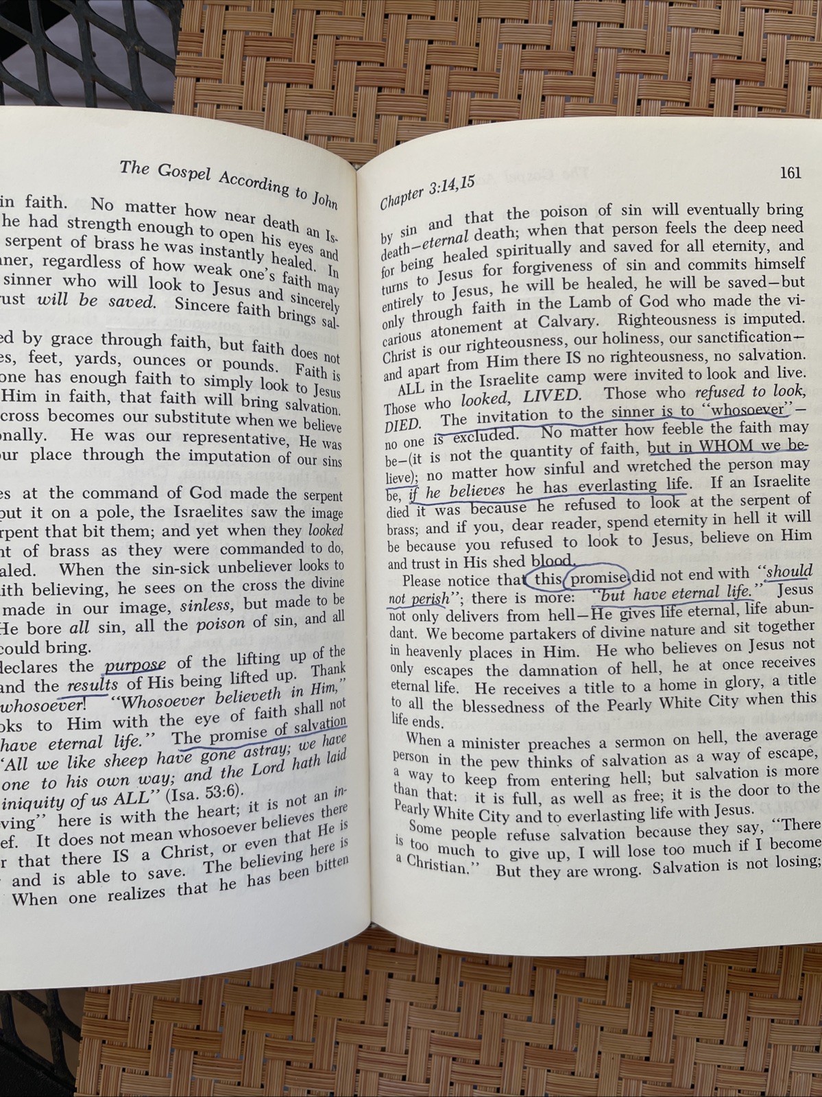 Complete The Gospel According to John Vol 1 2 3 Oliver Greene Gospel Hour