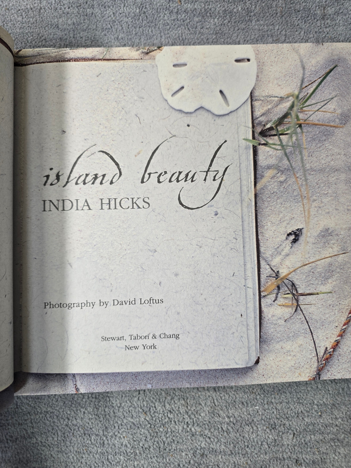 Island Beauty Hardcover India Hicks Hardcover