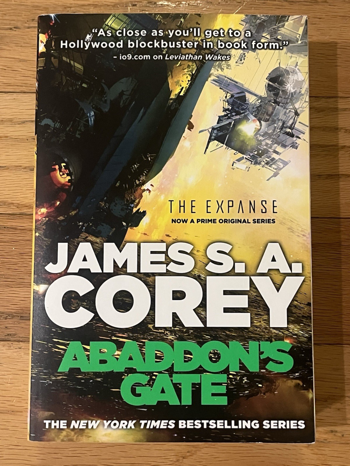 The Expanse Series Book Set Lot 1–4 & Memory’s Legion Paperback James S.A. Corey
