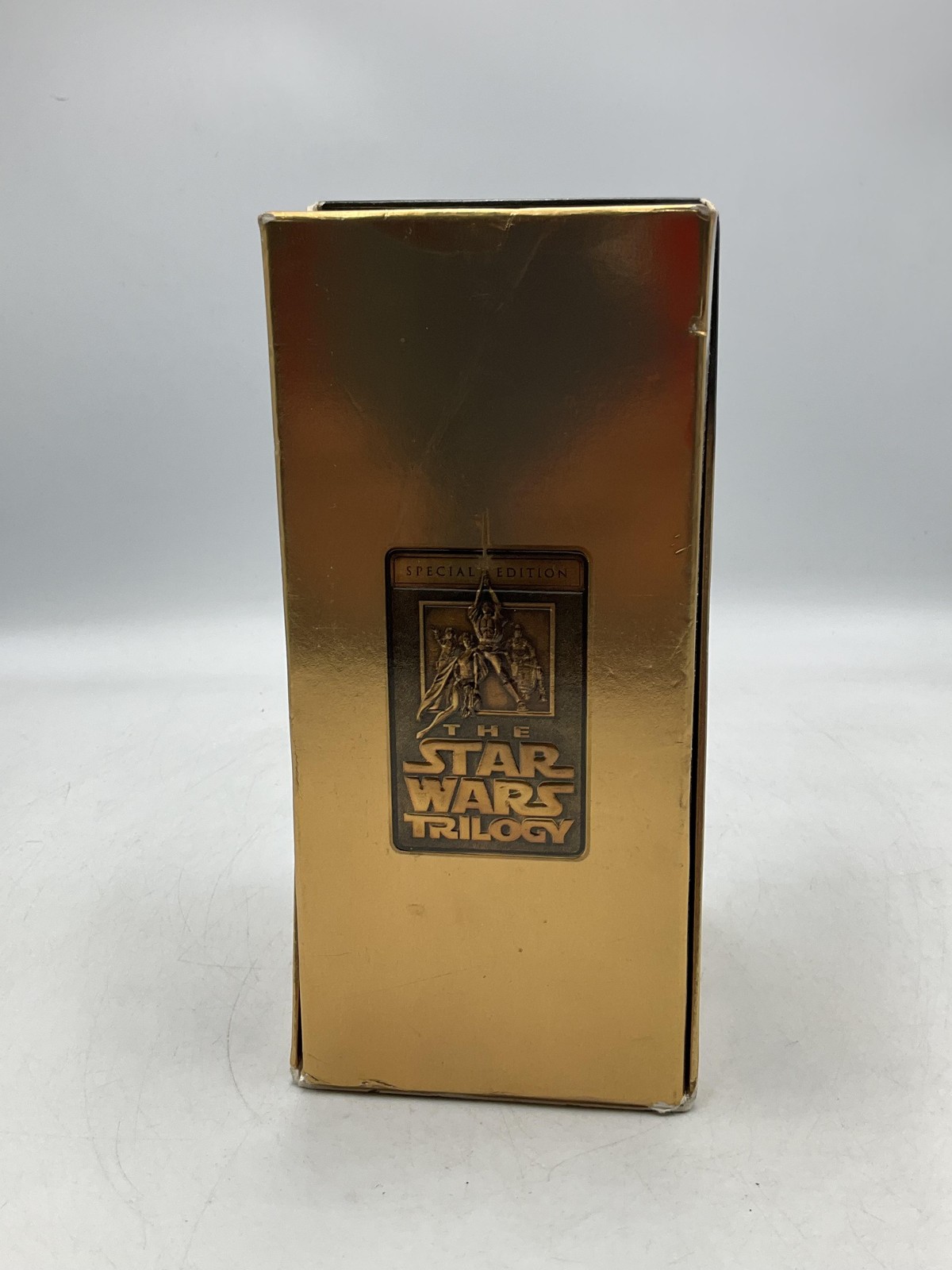 STAR WARS TRILOGY SPECIAL EDITION George Lucas Fox Gold Box Set Vintage VHS