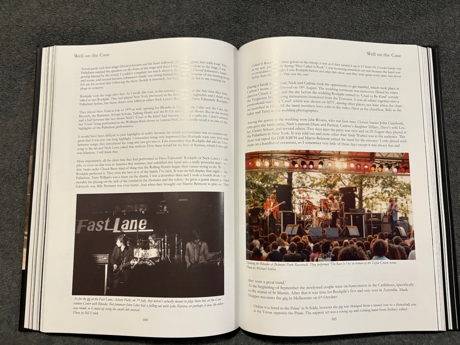New GREAT Rockpile Book from 2026 „Play That Fast Thing“ Nick Lowe Dave Edmunds