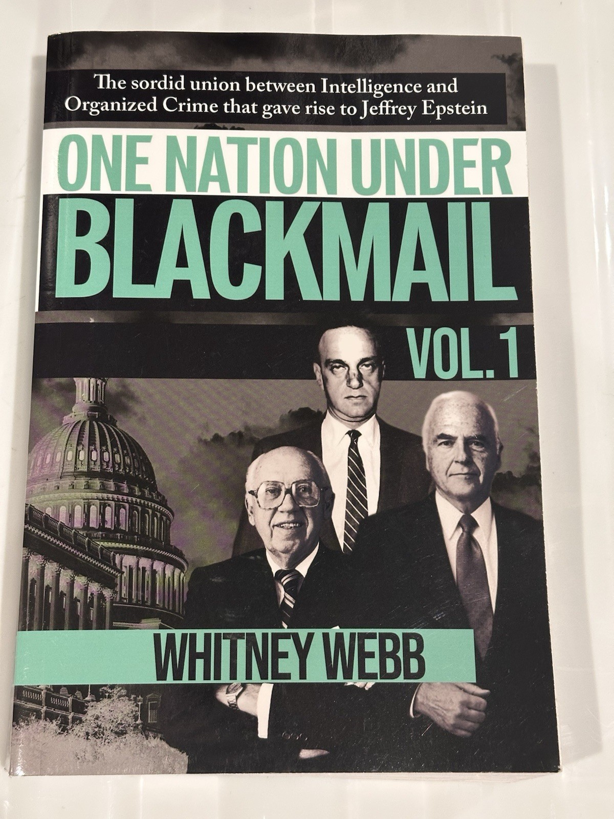 Malcolm X Killing Kennedy One Nation Under Blackmail Book Lot History Politics