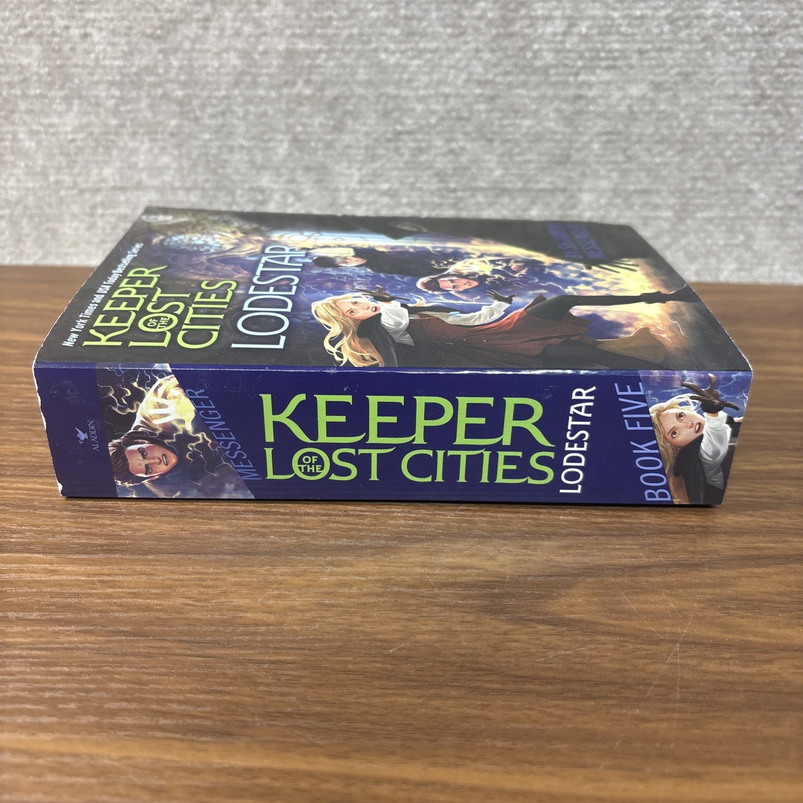 Lodestar Book 5 Keeper of the Lost Cities by Shannon Messenger paperback Fiction
