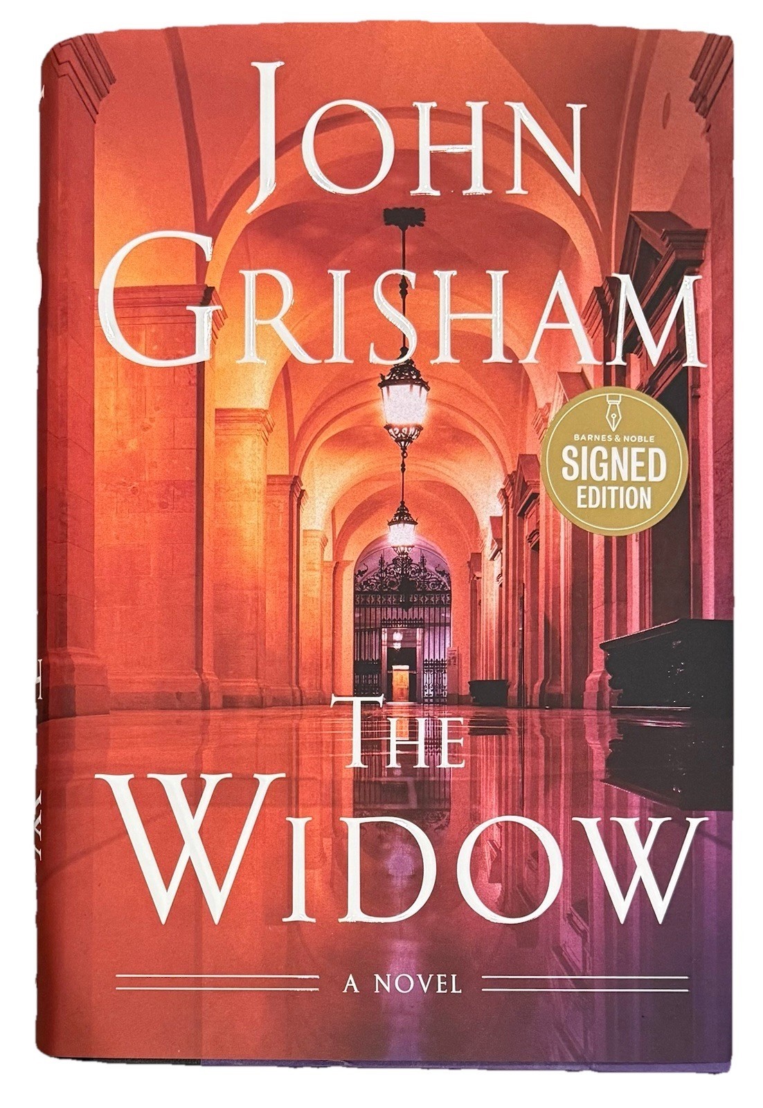 The Widow John Grisham Signed Hardcover 1st Edition Barnes & Noble Exclusive