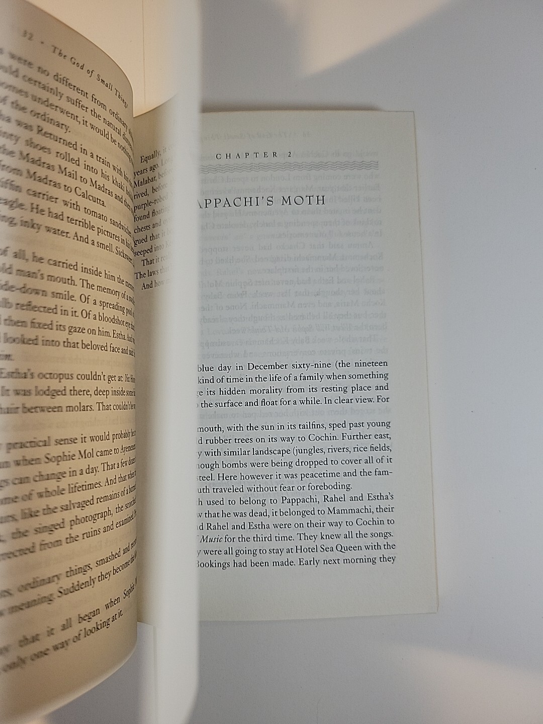 The God of Small Things by Arundhati Roy (1998, Book, Other)