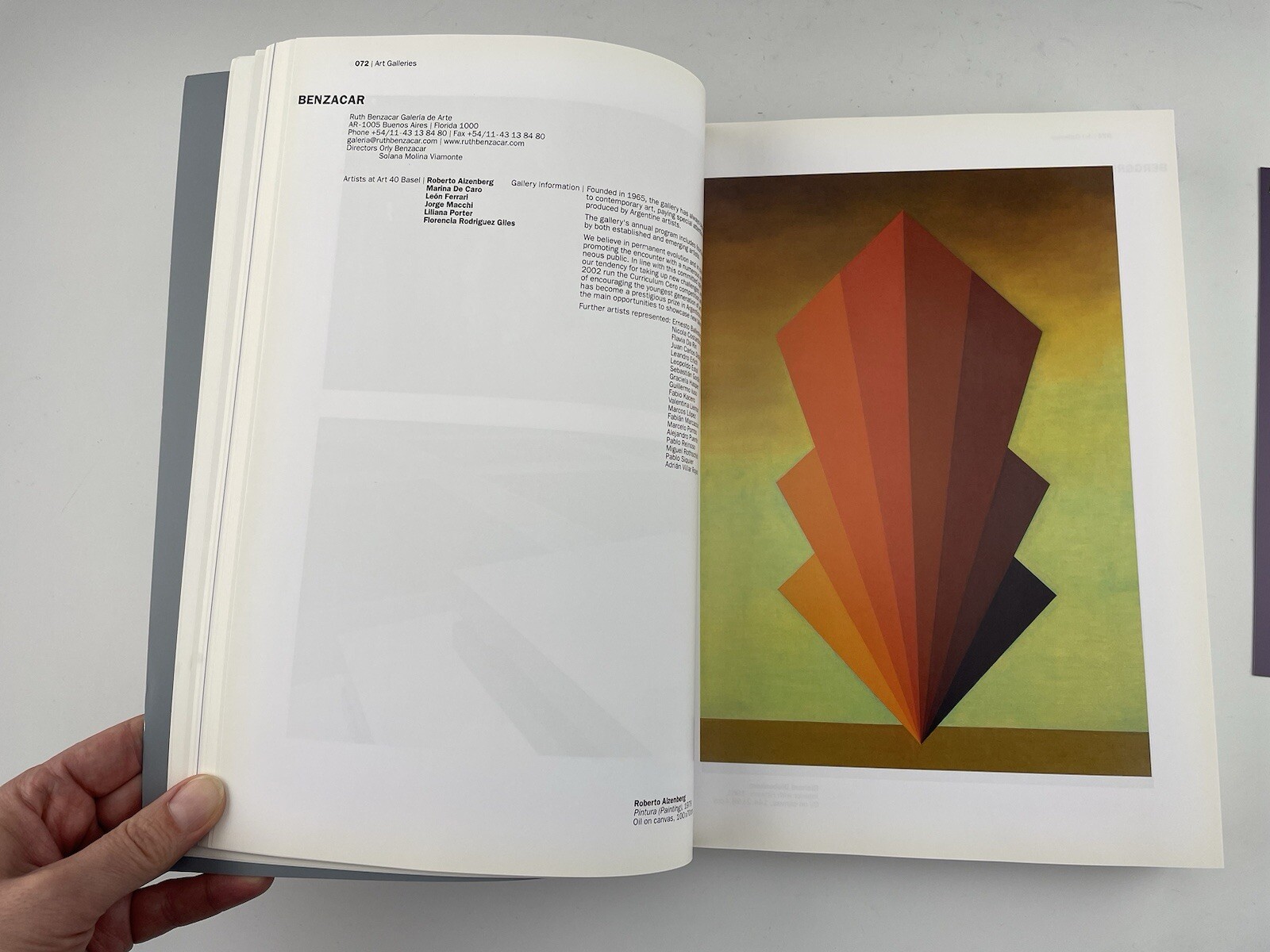 ART 40 BASEL: 10-14 JUNE 2009 ART SHOW UBS TRADE PAPERBACK CATALOG 754 PAGES