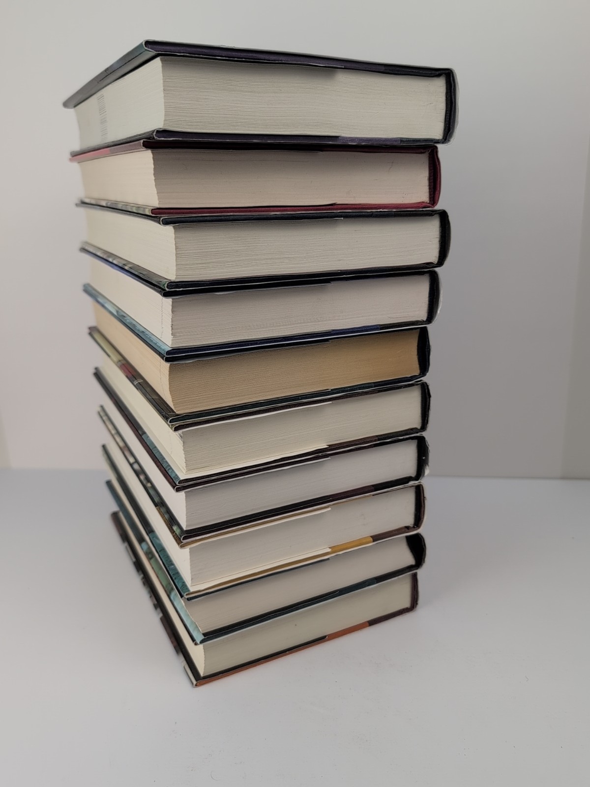 SIGNED* John Sandford 10 HC Book Lot Prey Series 1st Edition/Printings HC/DJ