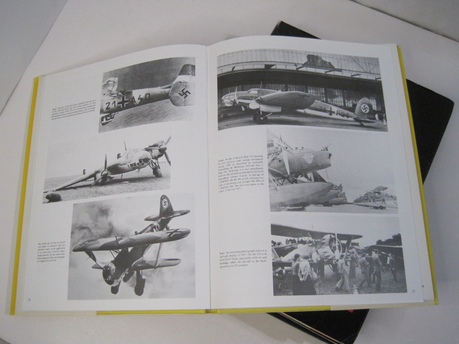 4 Book Set – Luftwaffe Camouflage & Markings with Painting Guide Smith, Gallaspy