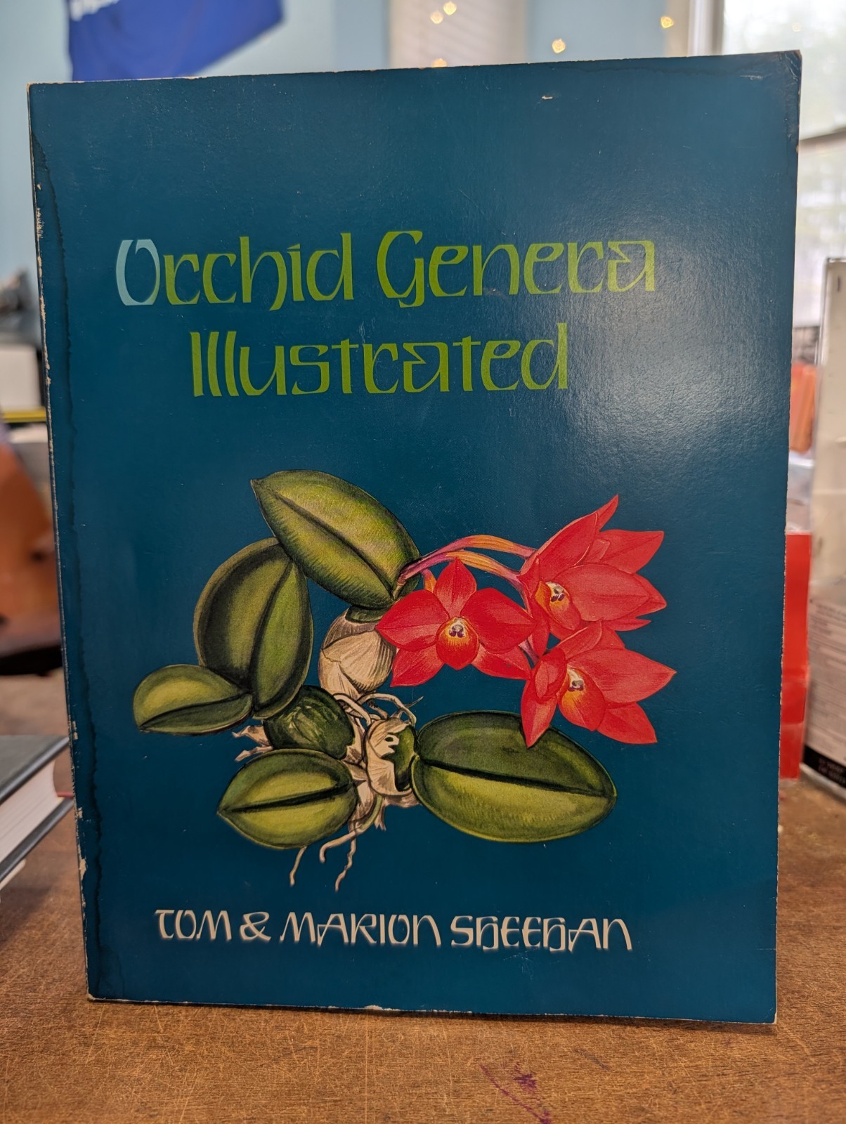 ORCHID GENERA ILLUSTRATED by Tom & Marion Sheehan, 1979. Botany Gardening
