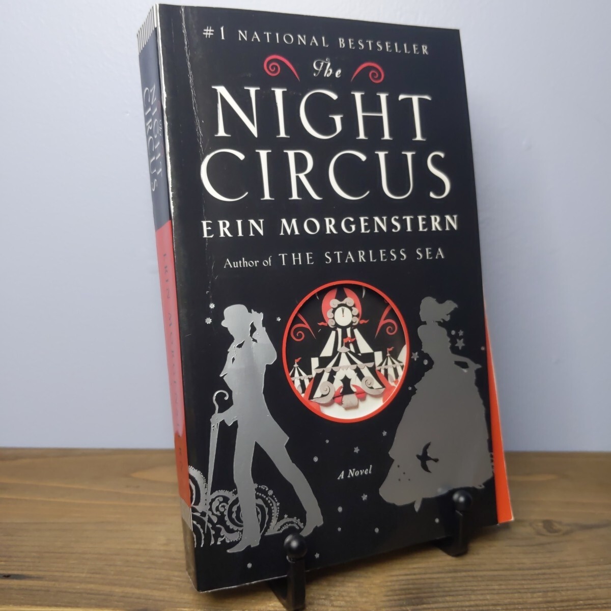 The Night Circus : A Novel by Erin Morgenstern (2012, Trade Paperback)