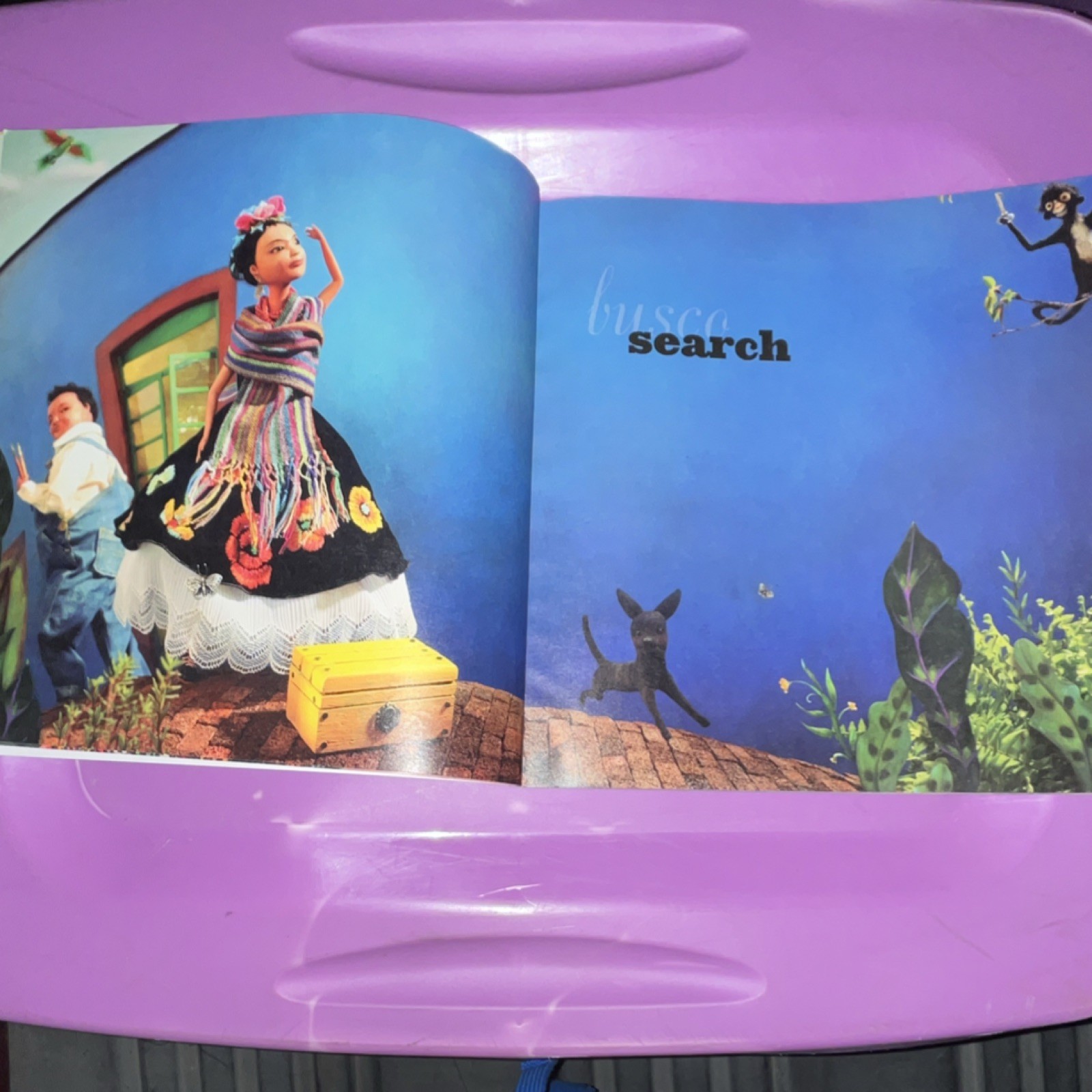 Viva Frida Yuyi Morales PB Scholastic Art Culture Ages 4-8 Picture Book