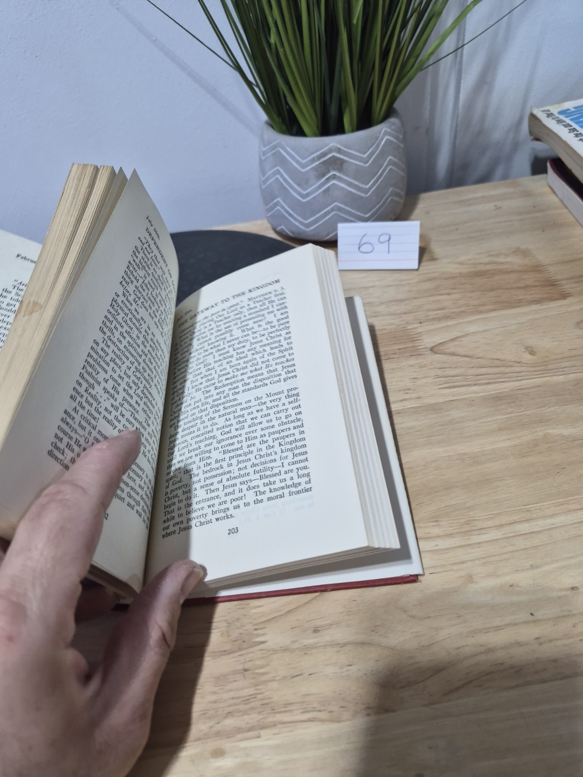 My Utmost for His Highest Oswald Chambers 1935 Reprint Hardcover Dust Jacket