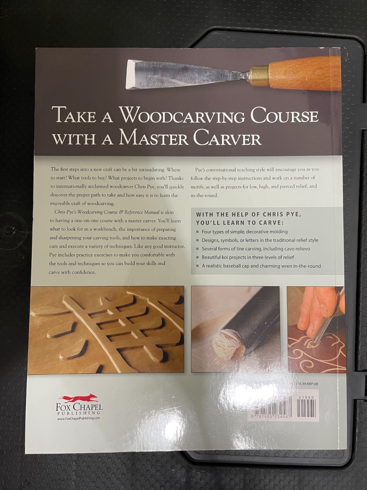 Chris Pye’s Woodcarving Course & Reference Manual Chris Pye