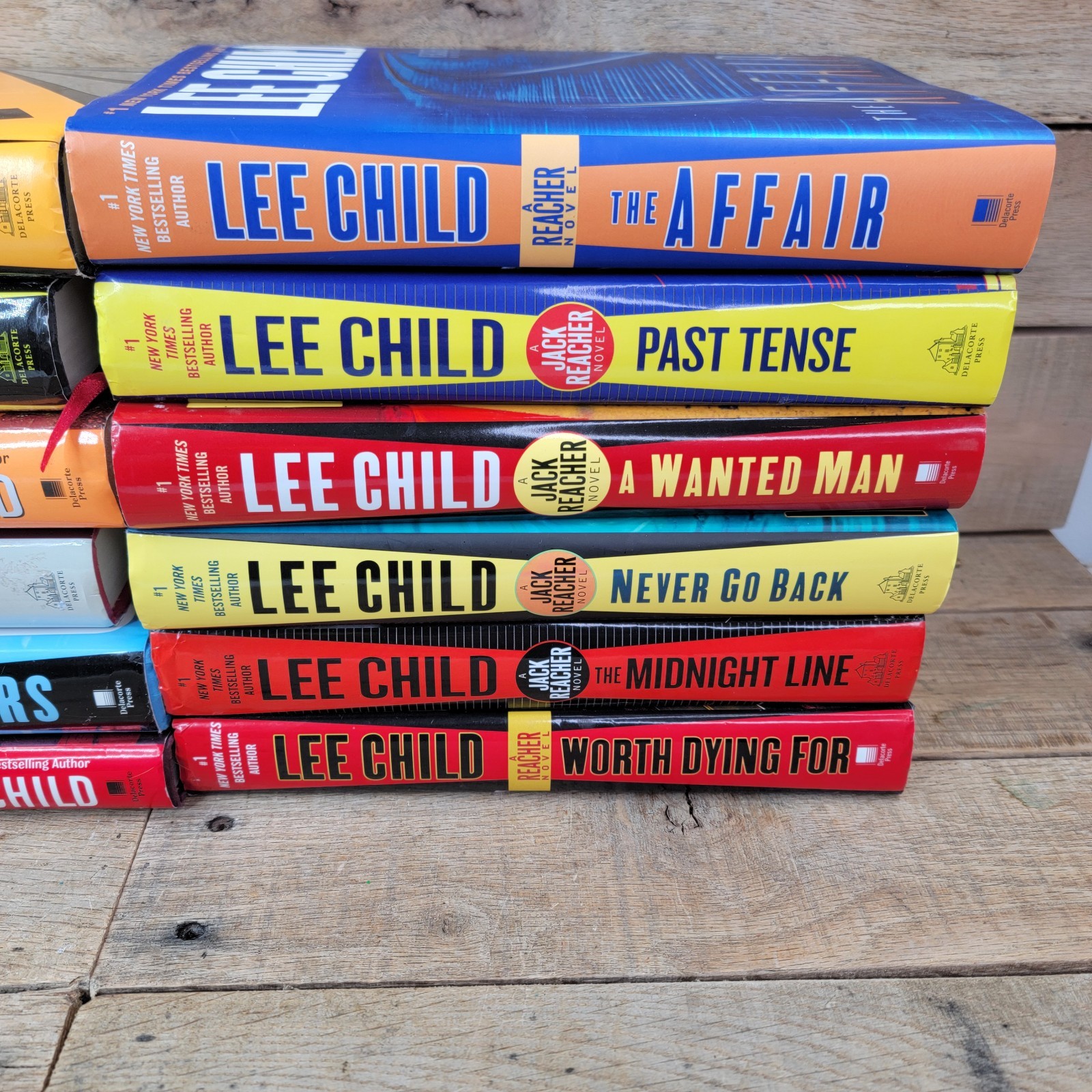 Lot of 13 Lee Child Jack Reacher Series Hard Cover HC Books Andrew Child