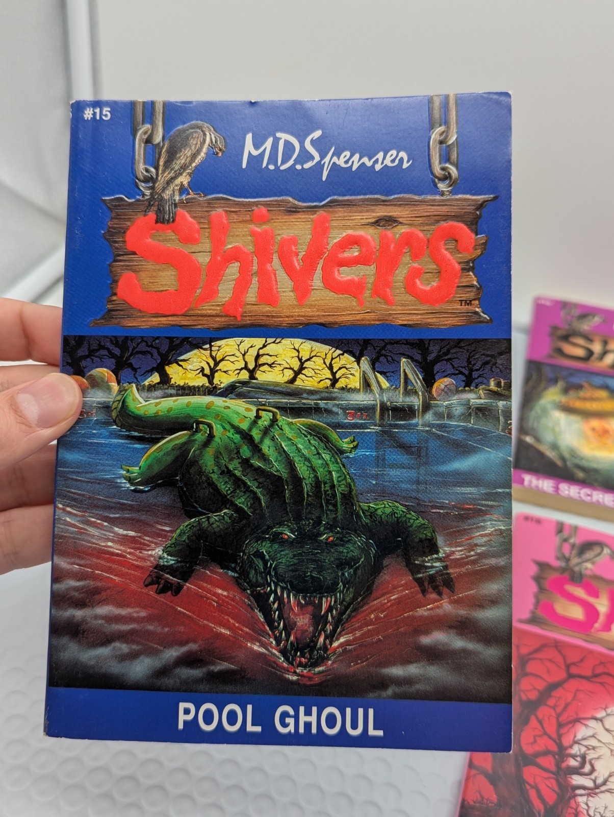 Shivers M.D. Spencer 4 Book Lot 1 12 15 18 Horror 1990’s