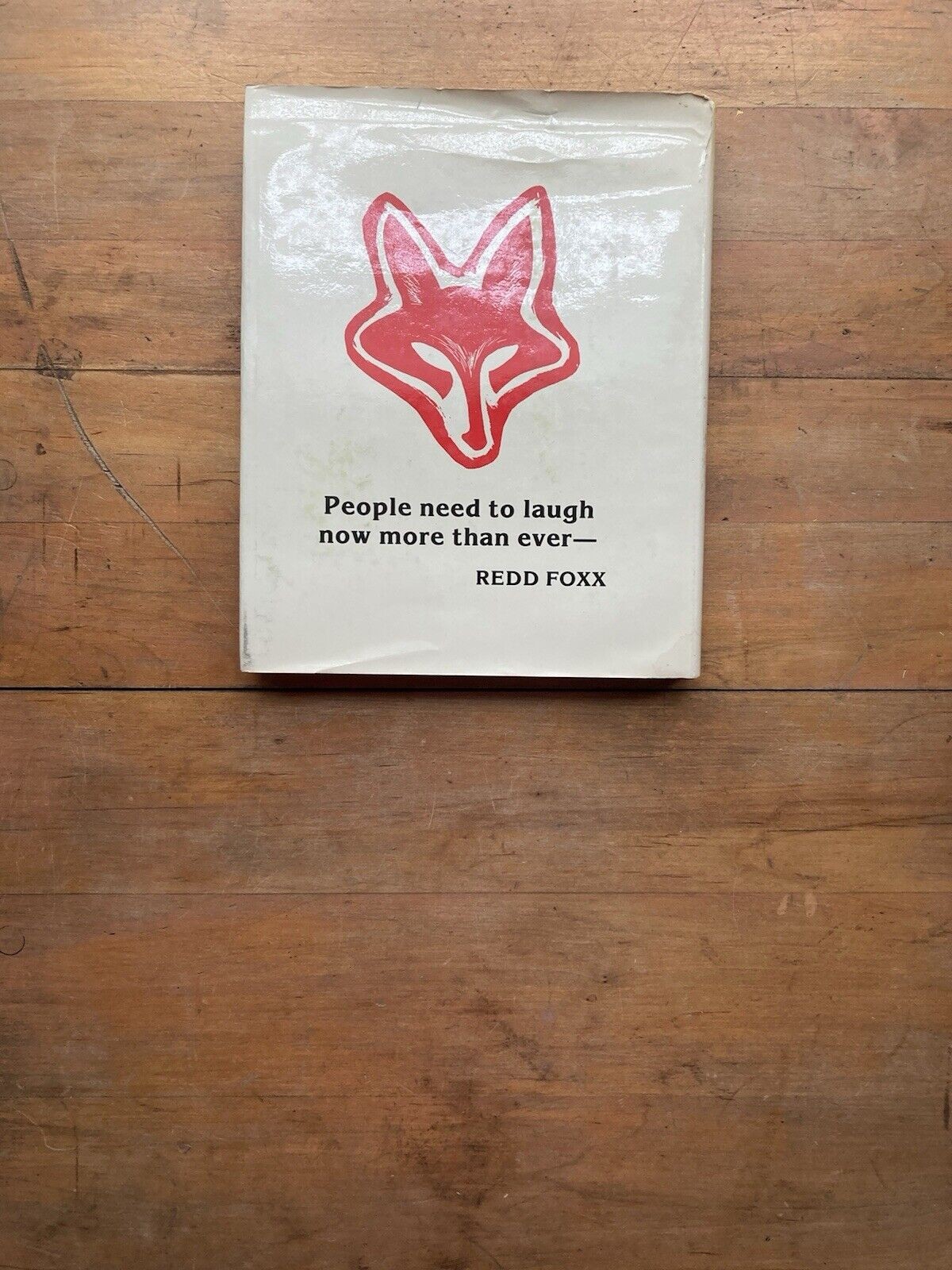 The Redd Foxx Encyclopedia of Black Humor by Redd Foxx. First printing, 1977.
