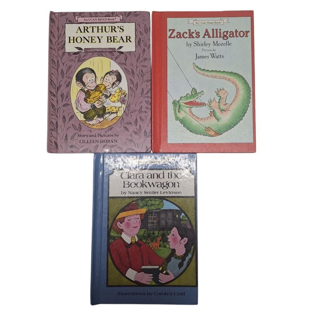 Lot of 16 An I Can Read Books HarperCollins Childrens Hardcover Vintage