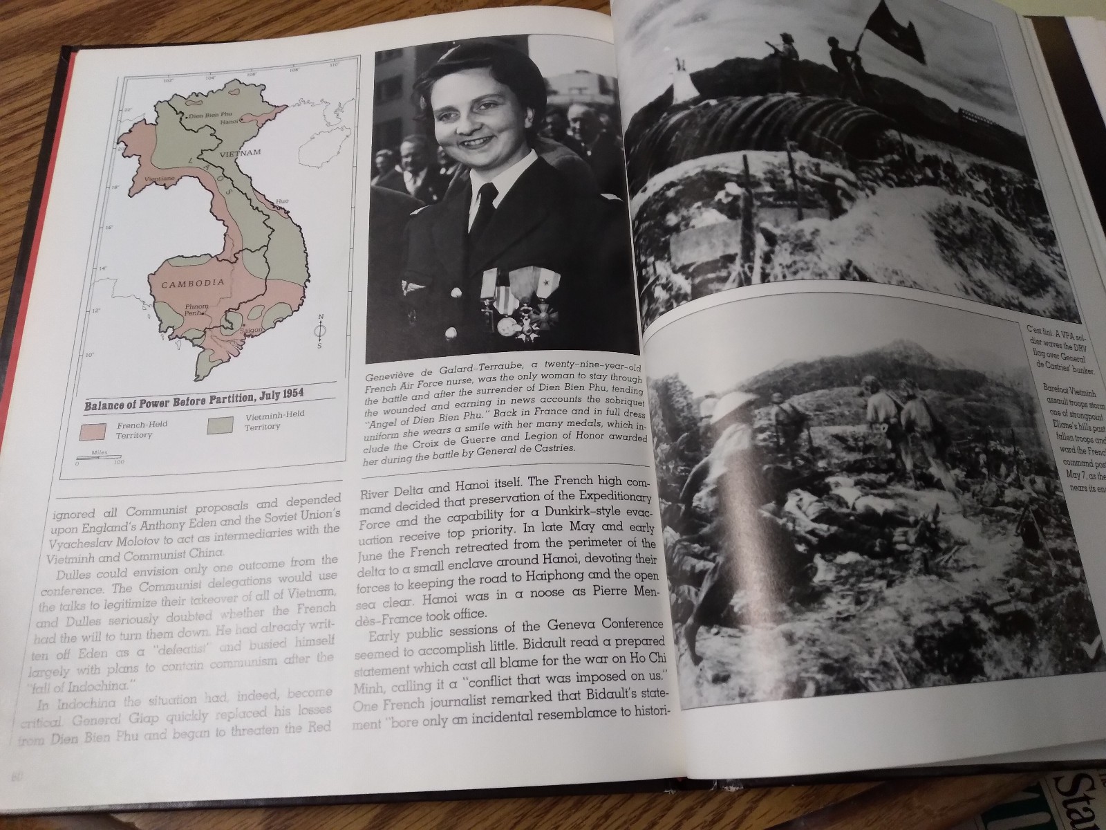 Vietnam War books – Lot of 2 – THE VIETNAM EXPERIENCE – Vintage Books