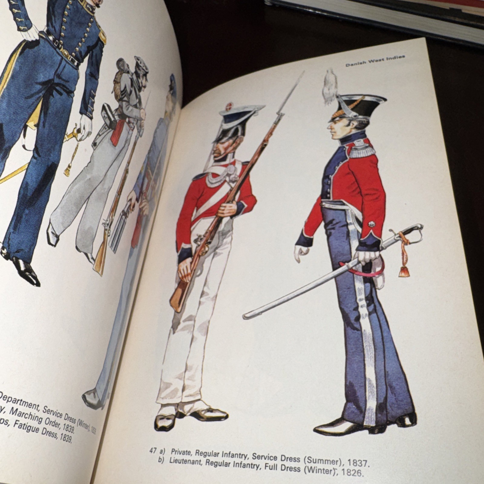 Vintage 1976 World Uniforms & Battles 1815-50 First Edition – Illustrated