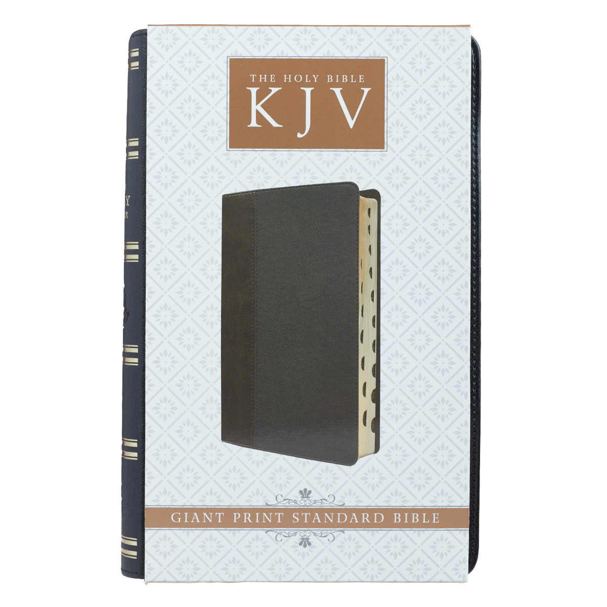 KJV HOLY BIBLE King James Version Black Large Print Thumb Index Edition* NEW